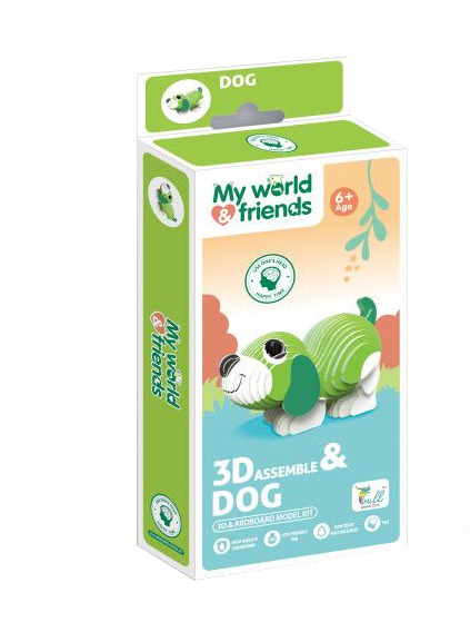  بزل 3D فرس النهر 22-6004 