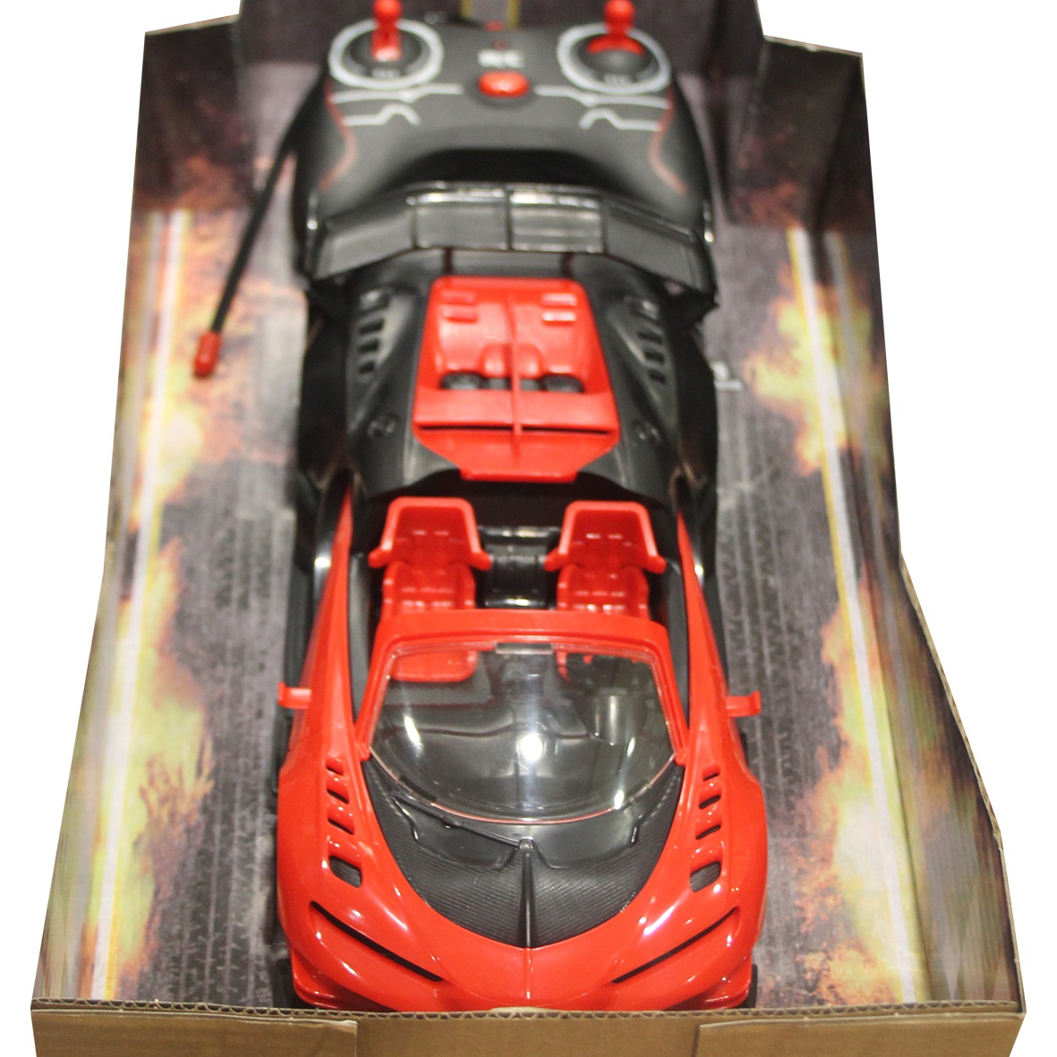  سيارة المتحمسون1:18 USB ريموت مع اضائه وشحن 10-2332570R 