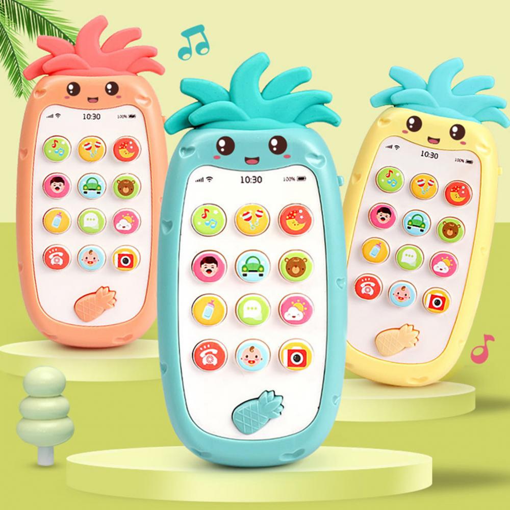  Baby Love  pineapple mobile phne w/music 