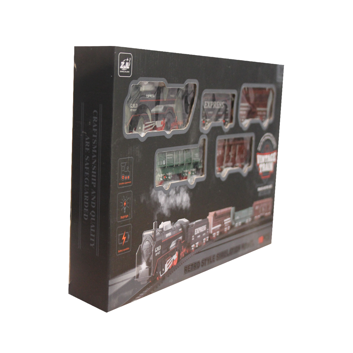  Rail Train B/O W/Light 19 PCS 12-2040612 