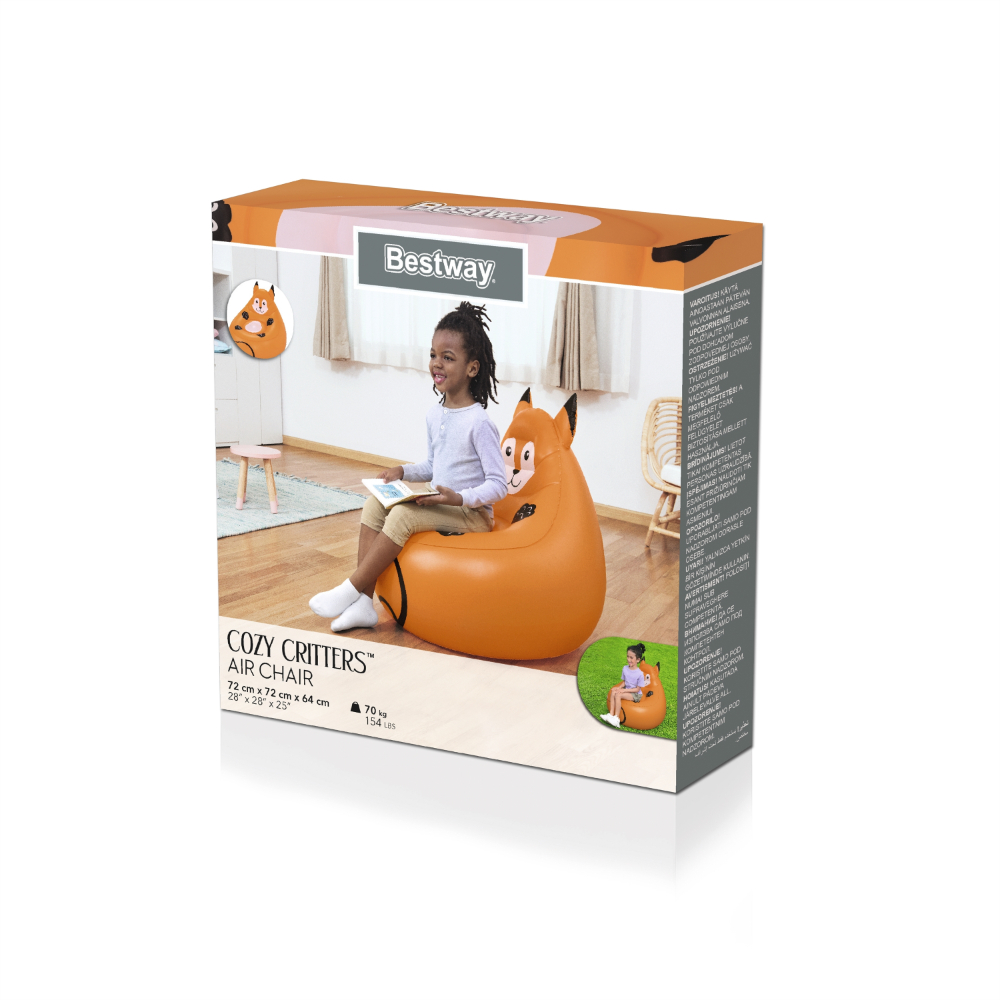 Bestway COZY CRITTERS AIR CHAIR 