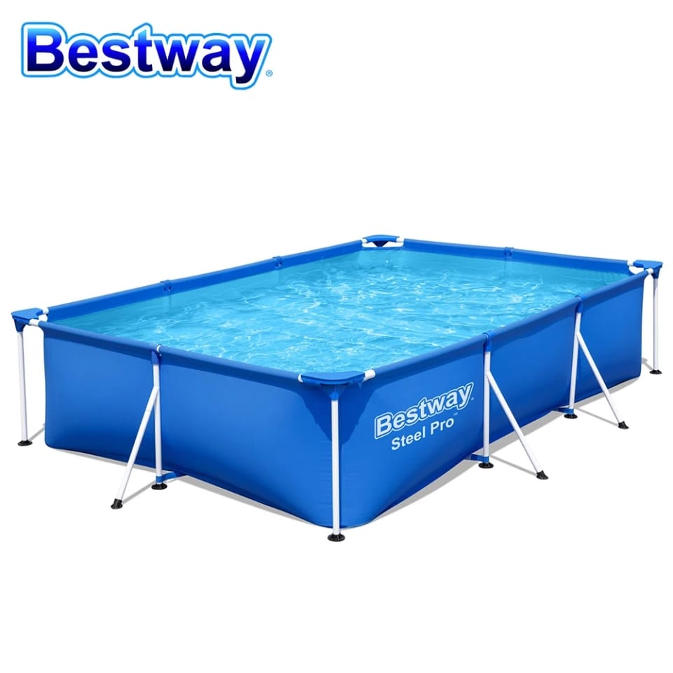  بست واي-مسبح شراع فريم مستطيل 300CMX201CMX66CM 3300L  -26-56404 