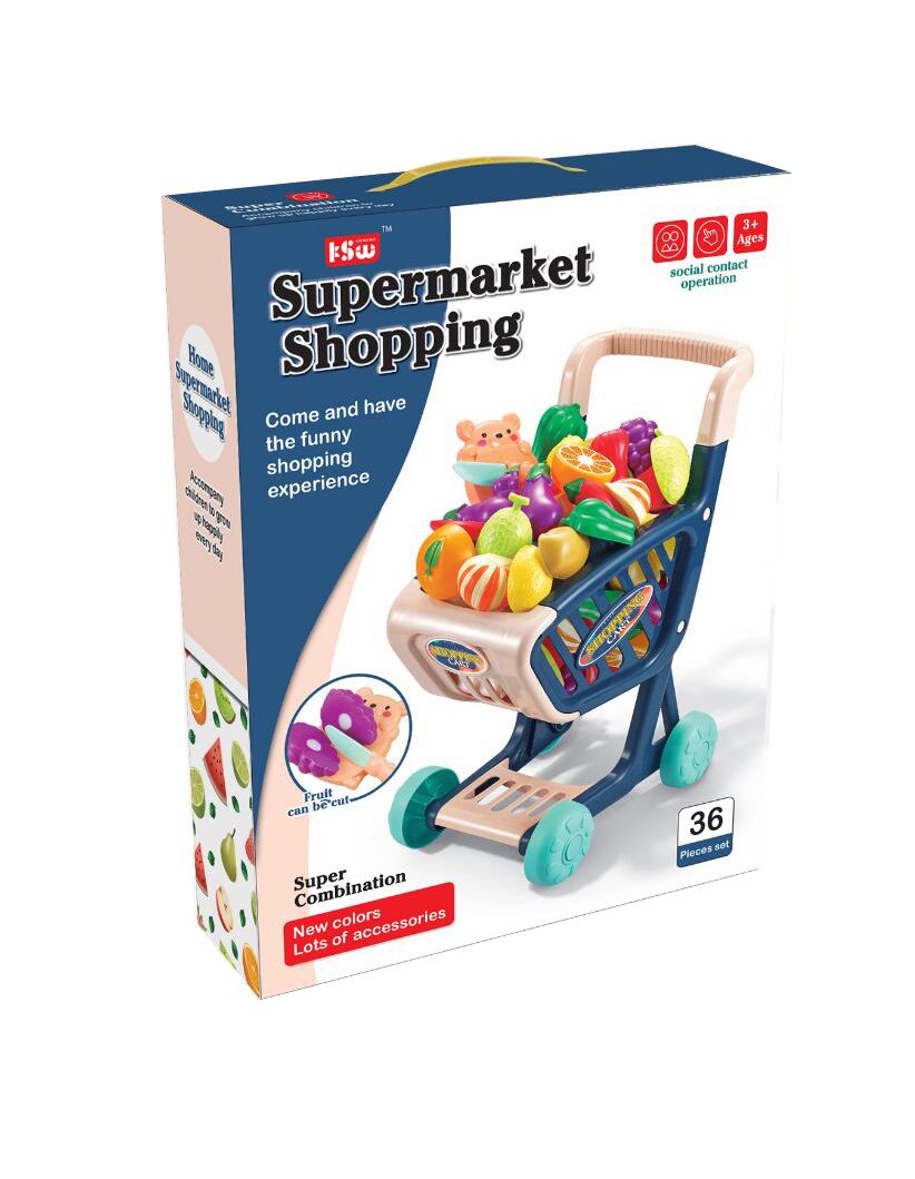  Supermarket Shopping Trolley 36PCS 18-2107898 