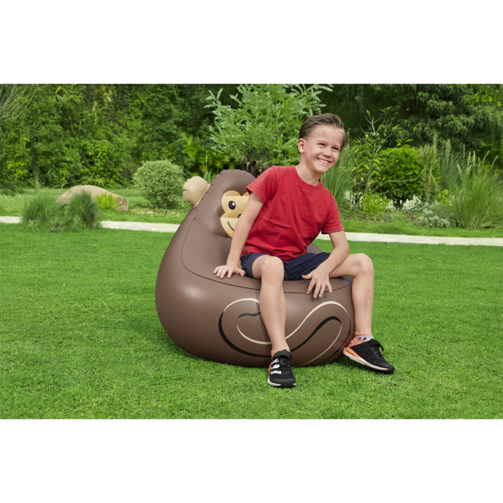  Bestway COZY CRITTERS AIR CHAIR 