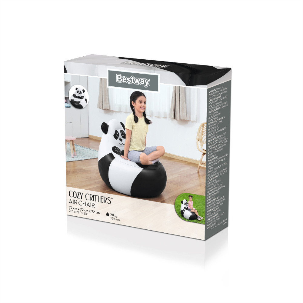  Bestway COZY CRITTERS AIR CHAIR 