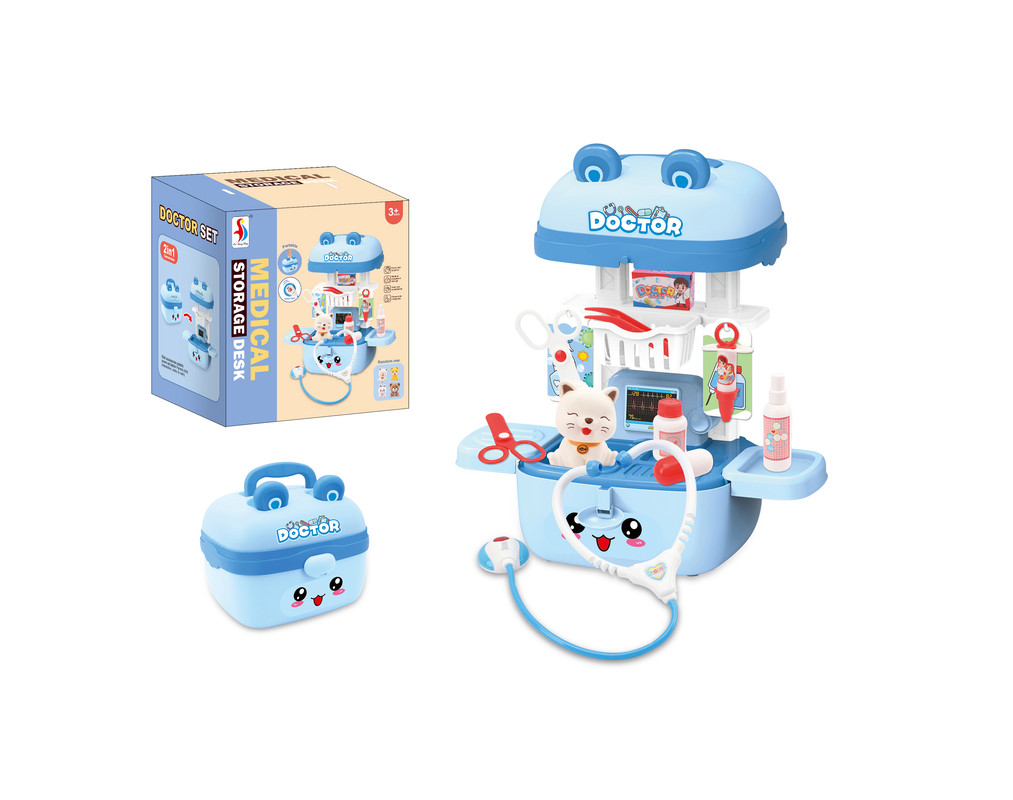  Doctor Set Portable 2 in 1 