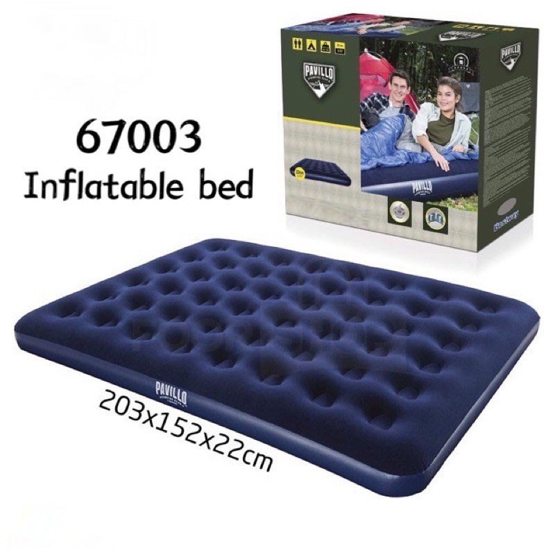  مرتبة نوم مخمل 203X152X22 سم  -26-67003 