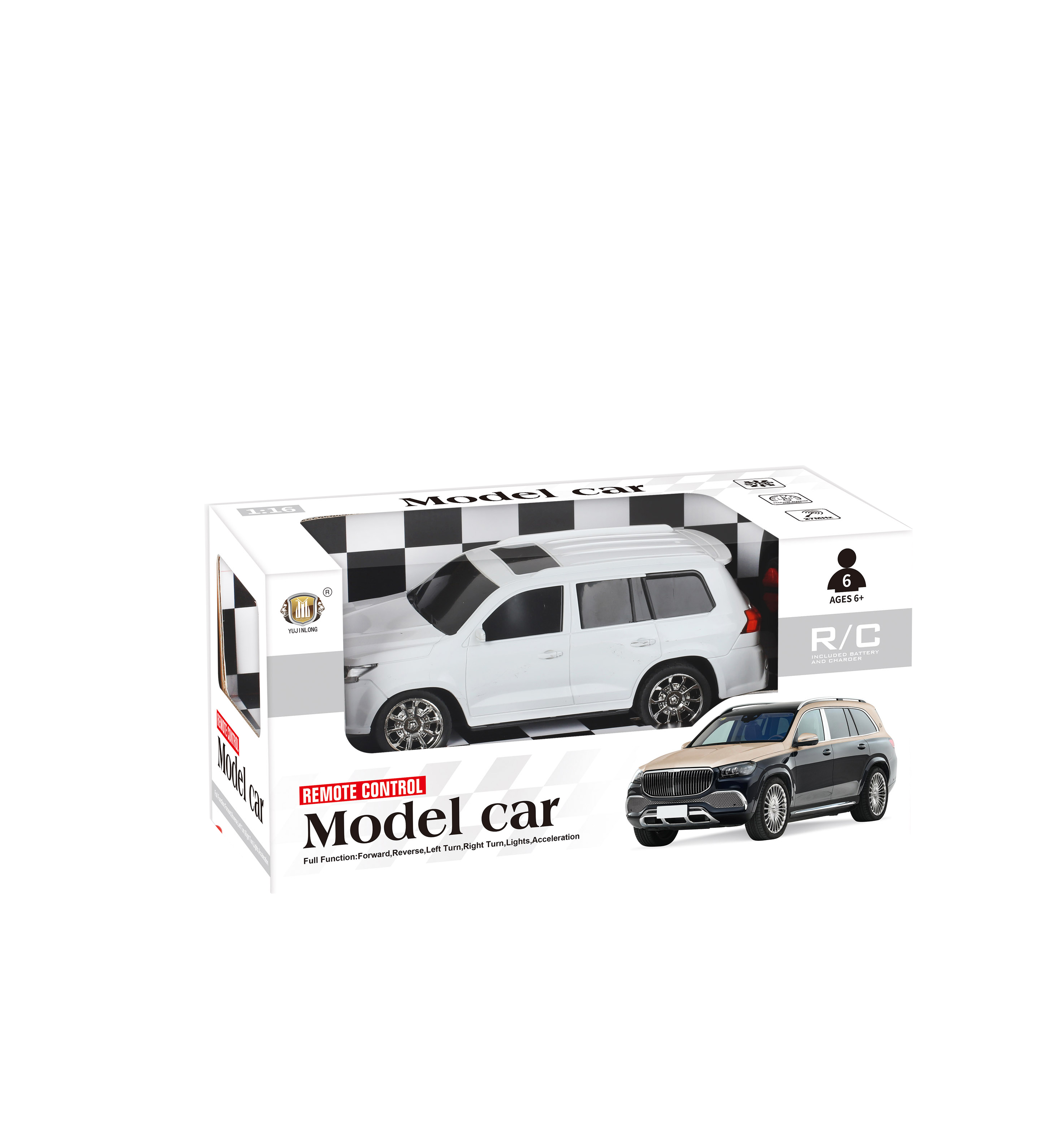  Model Car 1:14 R/C (4CH)W/Light & Battery 2452240W 