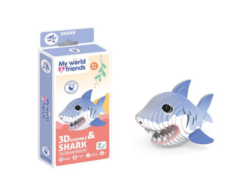  بزل 3D فرس النهر 22-6004 