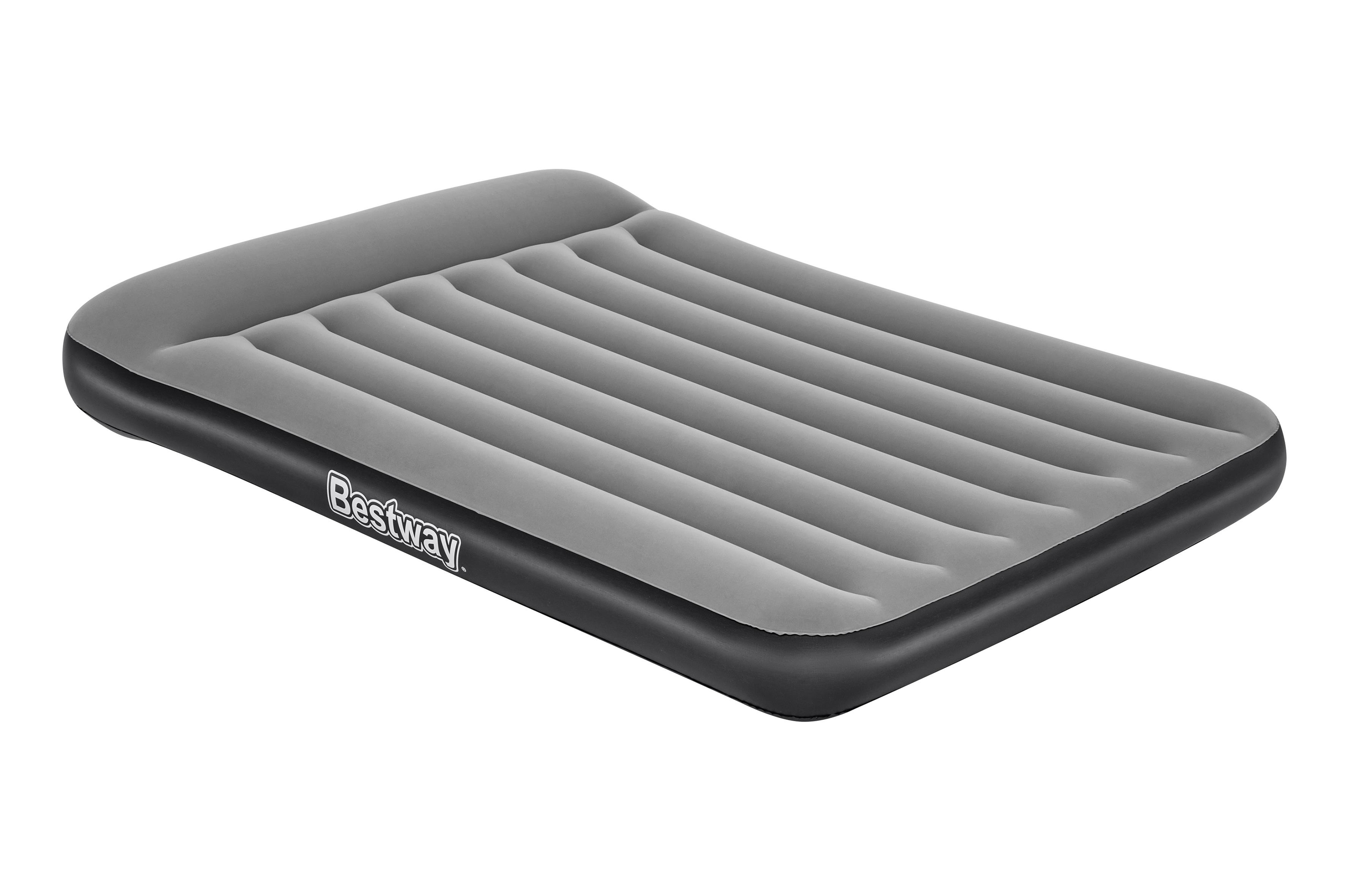  Bestway 1.91M X 1.37M X 30Cm Tritech Airbed Full Built-In Ac Pump 26-67462 