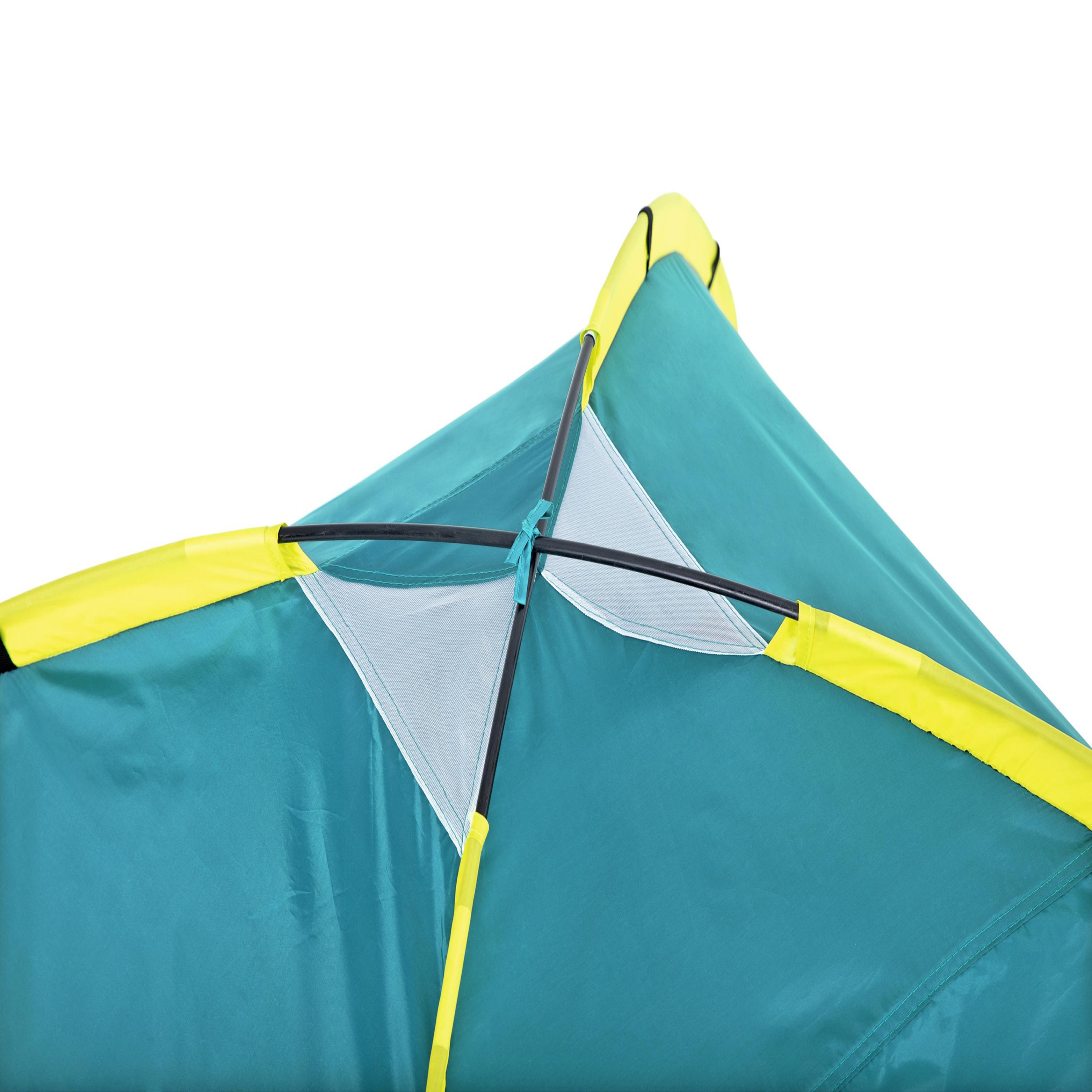  'Bestway Pavillo-Cooldome 3Person Tent 2.10M X 2.10M X 1.30M (1 Layer 190T Polyester Pa Coated) 26-68085 