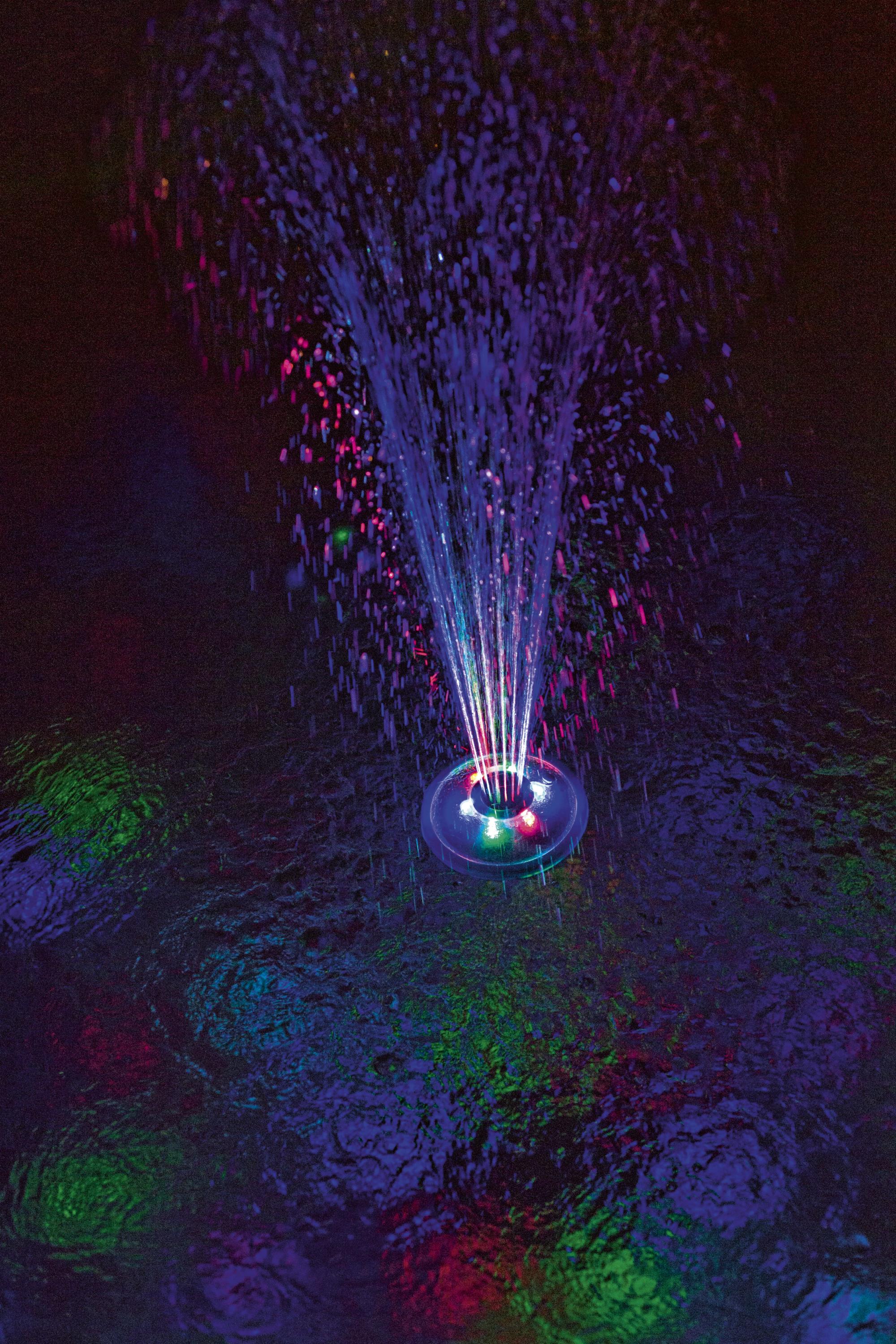  بست واي, نافورة ماء مع مع نور LED 26-58493 