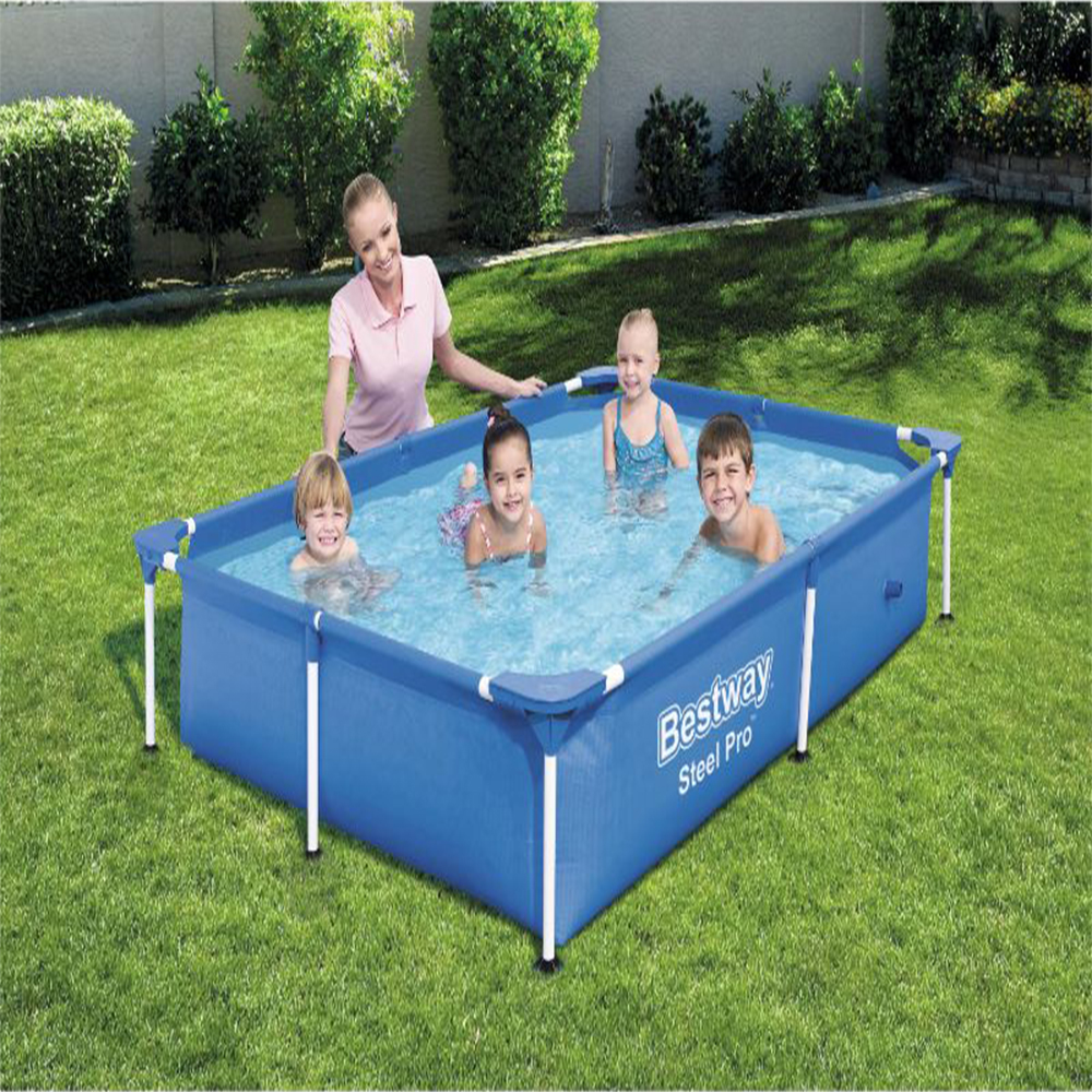  بست واي-مسبح شراع فريم مستطيل 221CMX150CMX43CM 1200L  -26-56401 