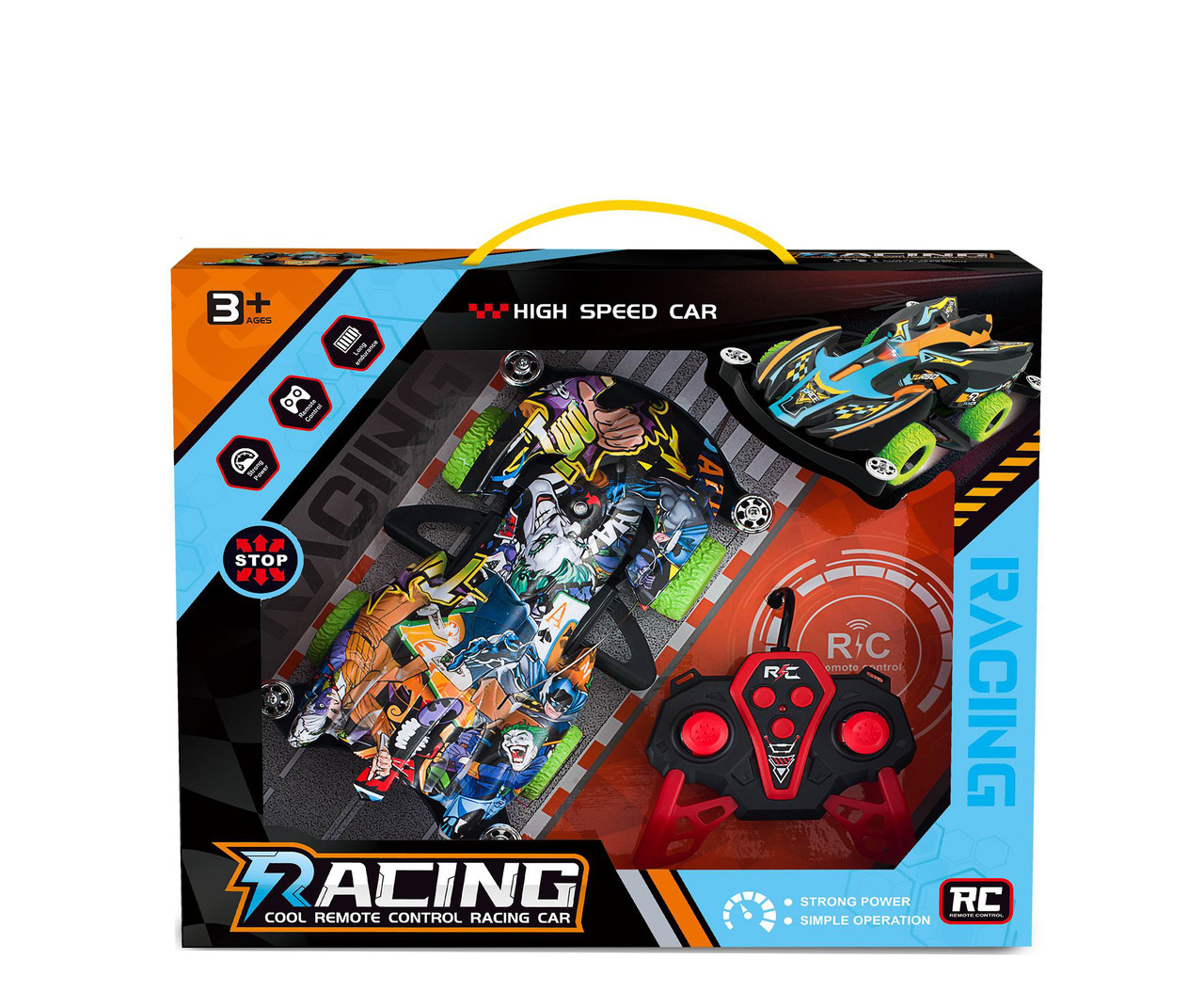 R/C Racing Car with Light 