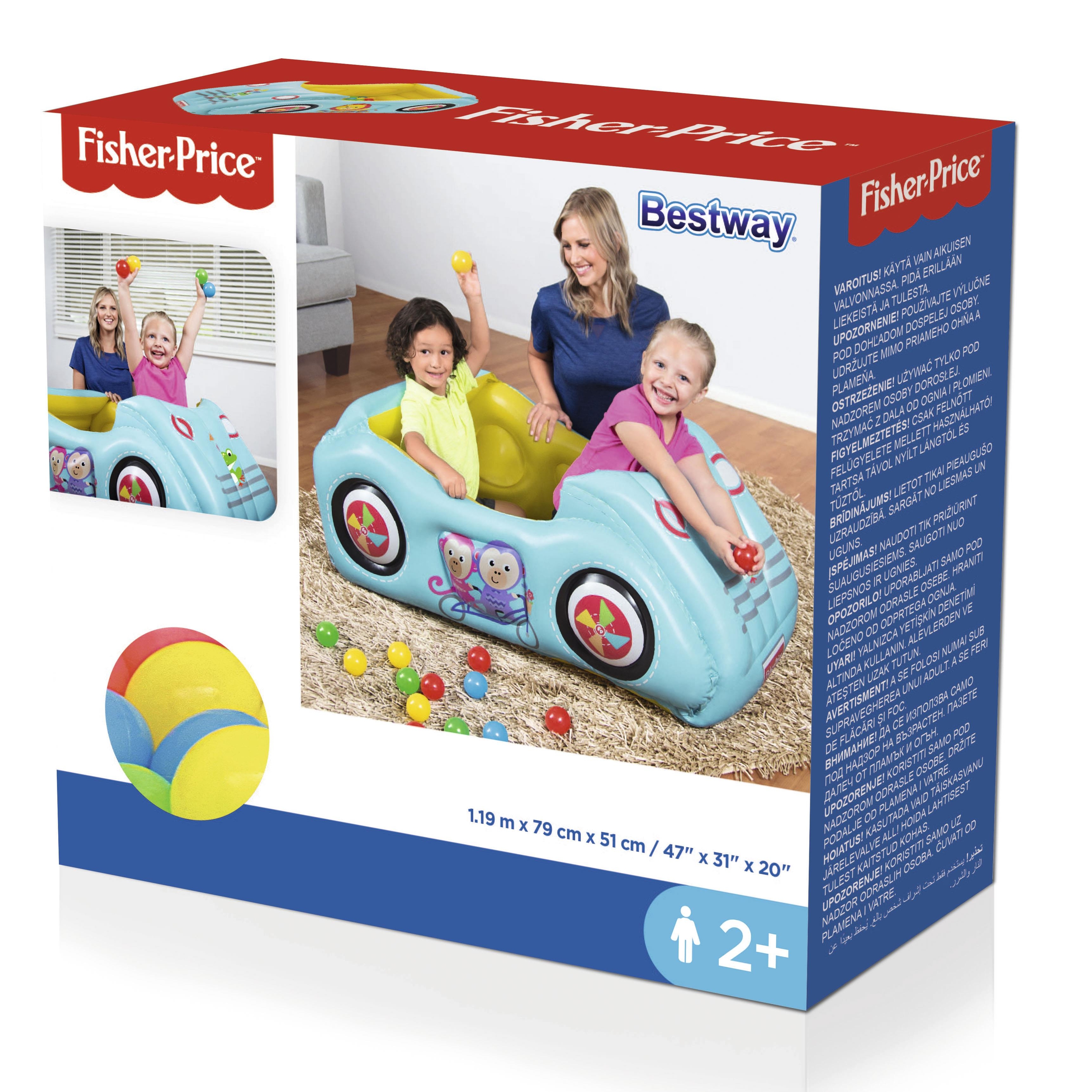  Bestway® Fisher-Price™ 47