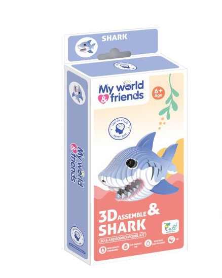  بزل 3D فرس النهر 22-6004 