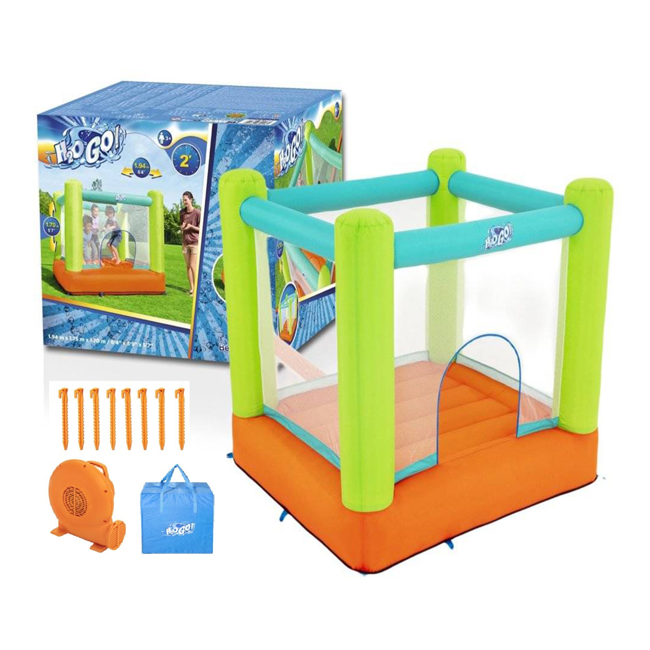  BESTWAY JUMP AND SOAR BOUNCER 194CM X 175CM X 170CM-26-53394 