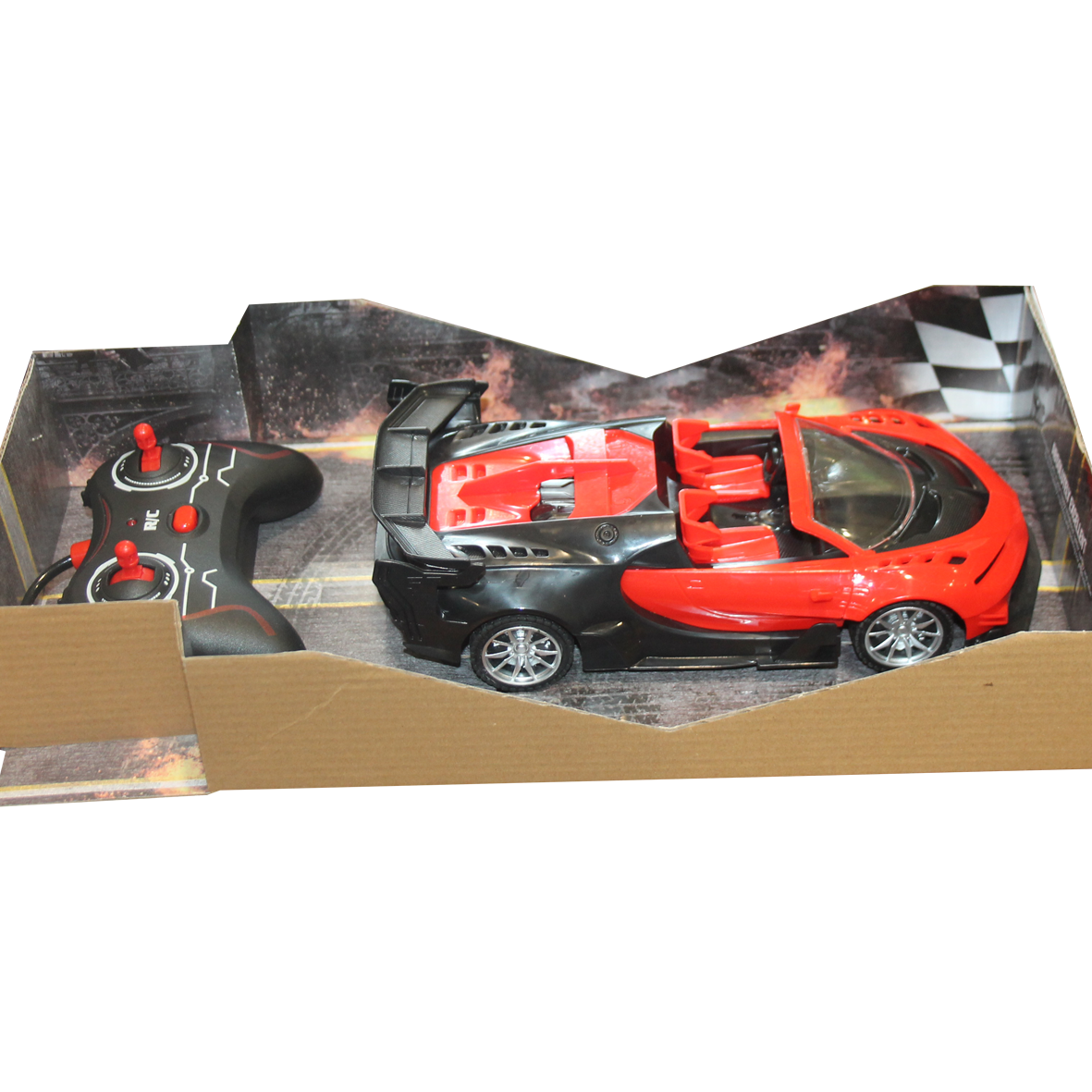  سيارة المتحمسون1:18 USB ريموت مع اضائه وشحن 10-2332570R 