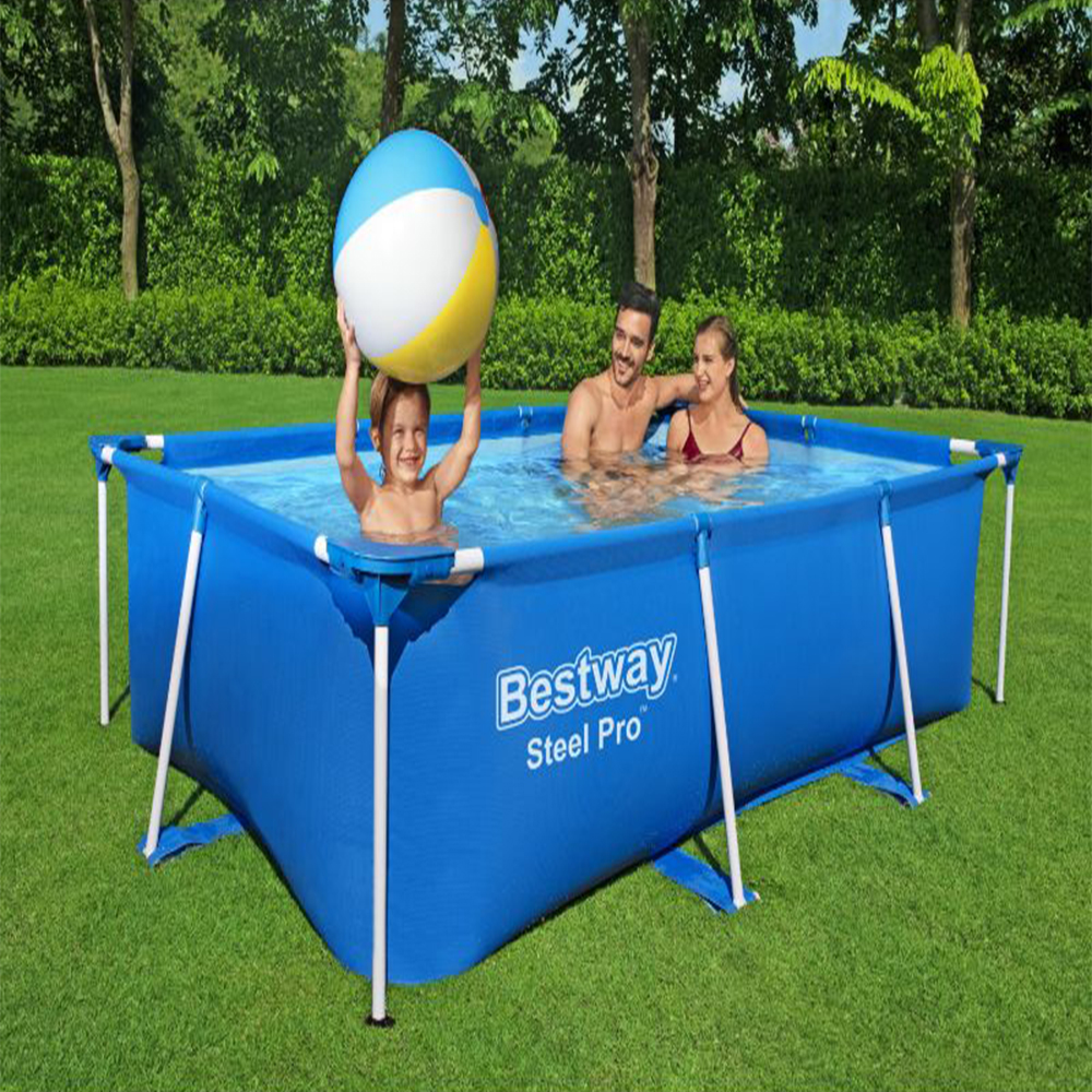  بست واي-مسبح شراع فريم مستطيل 259CMX170CMX61CM 2300L  -26-56403 