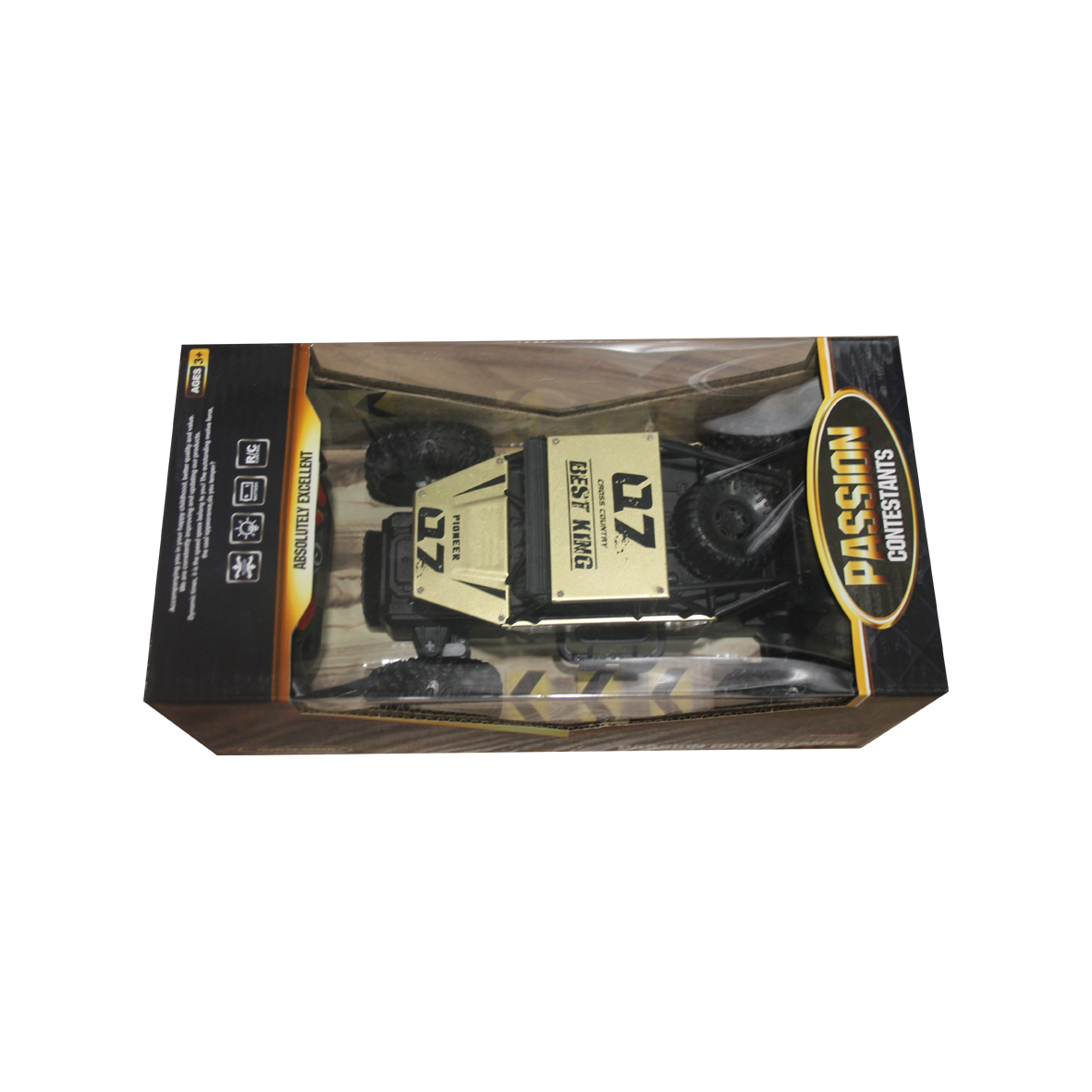  سيارة المتحمسون1:20 ريموت مع اضائه وشحن  10-2332563G 