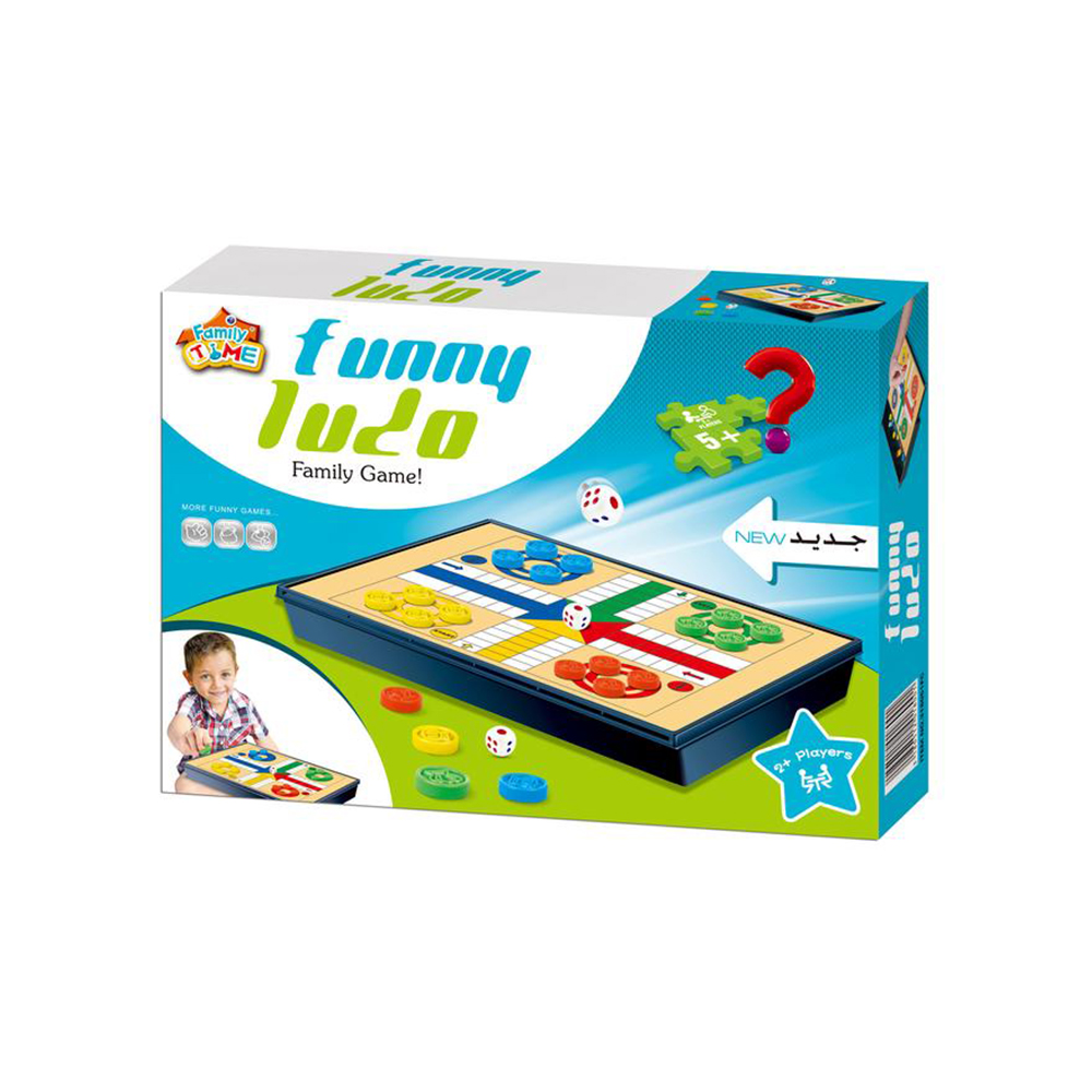  فاملي تايم لودو 36-318051 