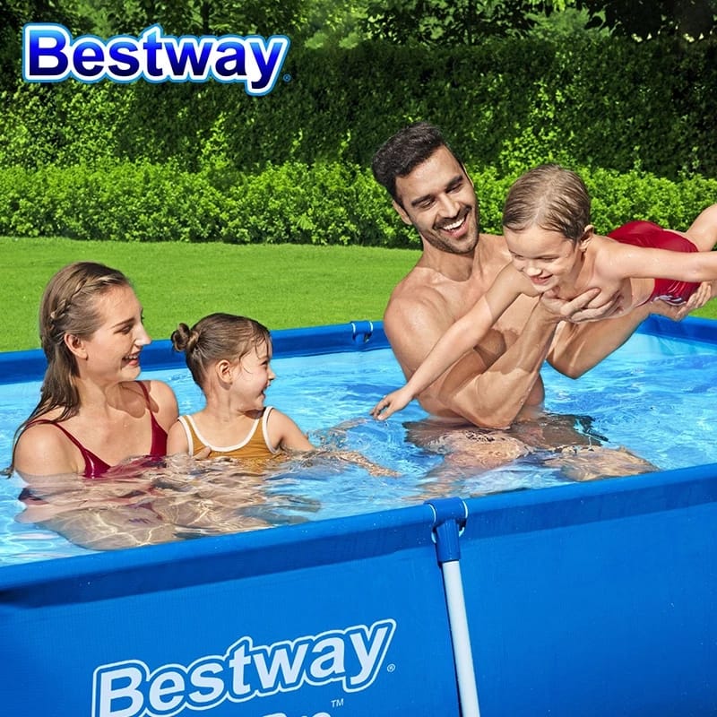  بست واي-مسبح شراع فريم مستطيل 259CMX170CMX61CM 2300L  -26-56403 
