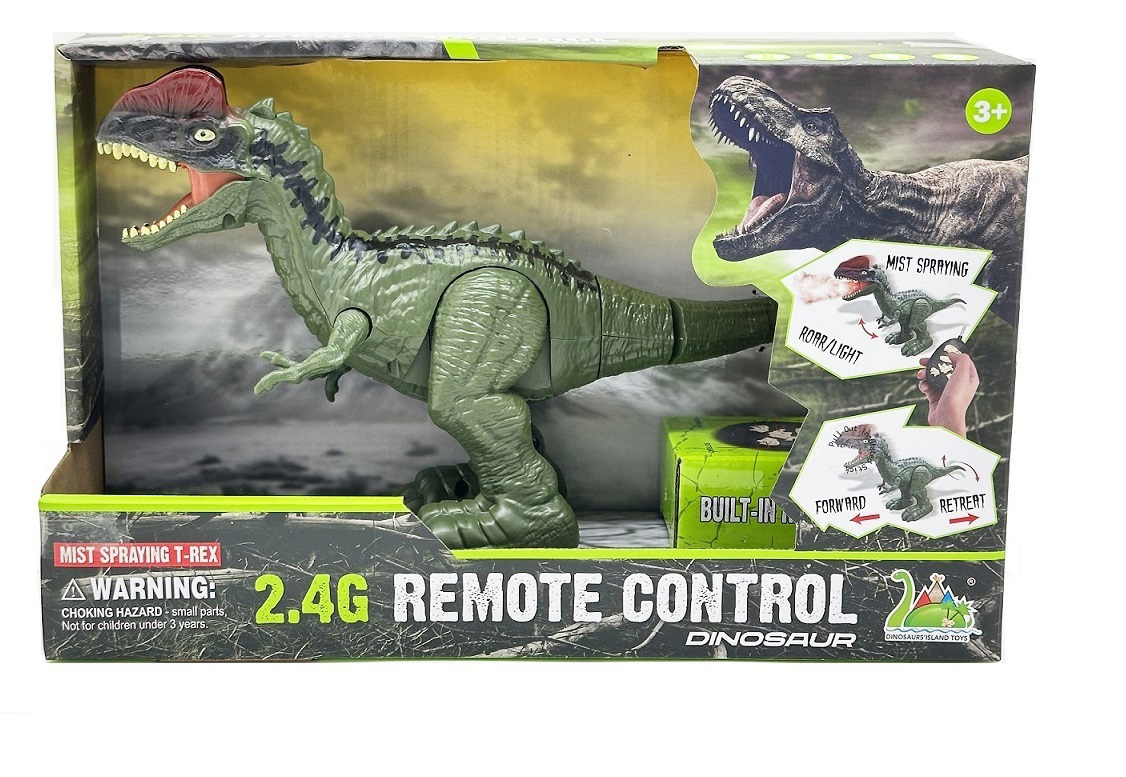  R/C Dinosaur with Light & Sound &USB Line 
