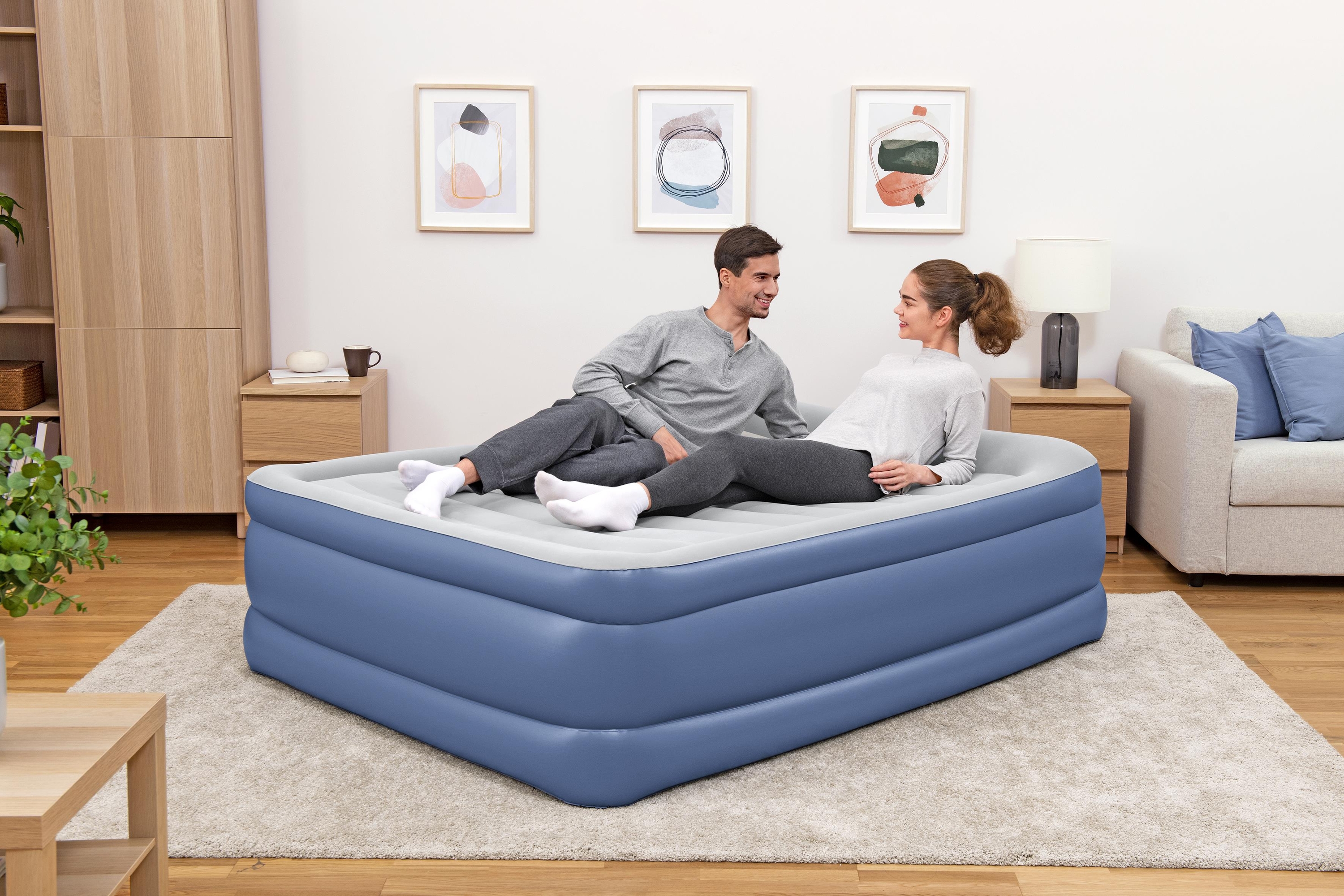  بست واي مرتبة نفخ اوتوماتك 2.03M X 1.52M X 61CM    