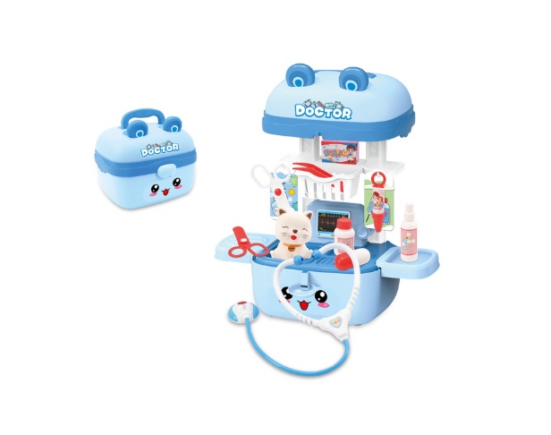  Doctor Set Portable 2 in 1 