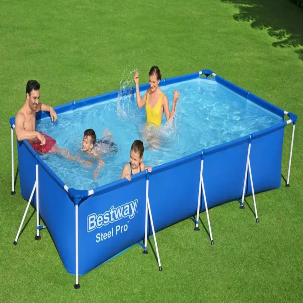  بست واي-مسبح شراع فريم مستطيل مع فلتر 400CMX211CMX81CM 5700L  -26-56424 