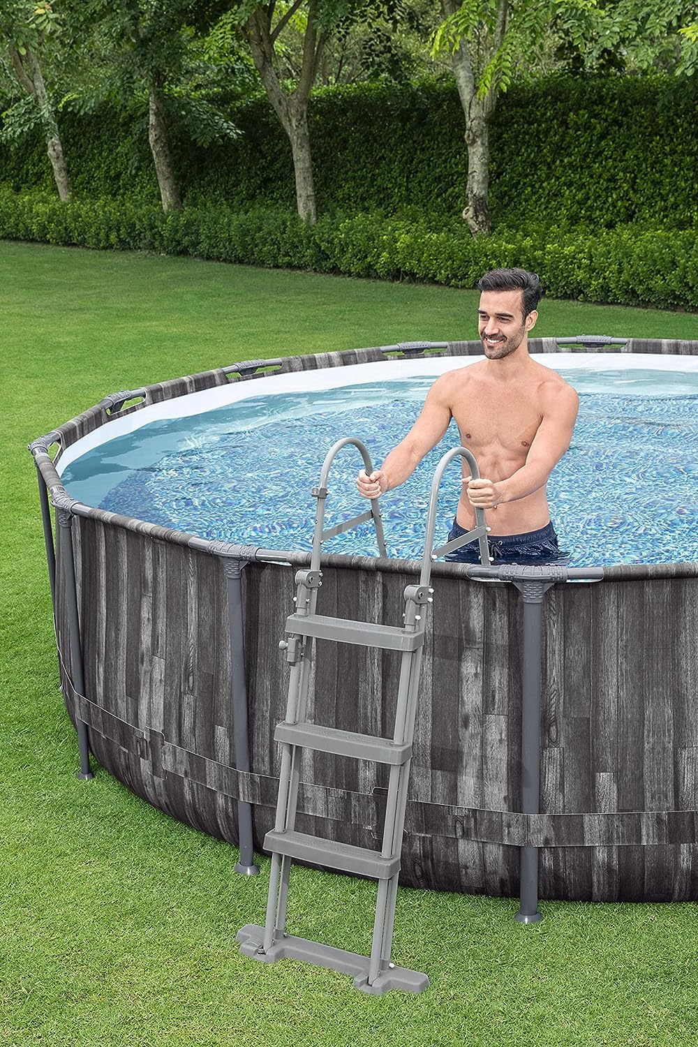  بست واي® مسبح شراع فريم دائري 3.66M X 1.00M 26-5614X 