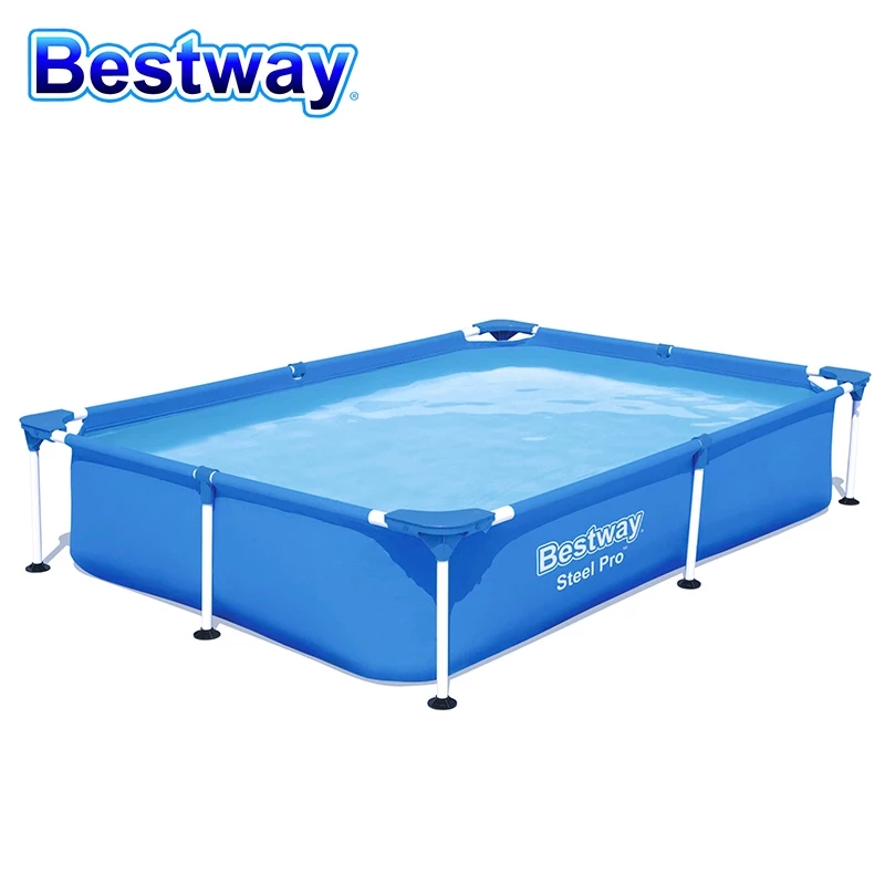  بست واي-مسبح شراع فريم مستطيل 221CMX150CMX43CM 1200L  -26-56401 