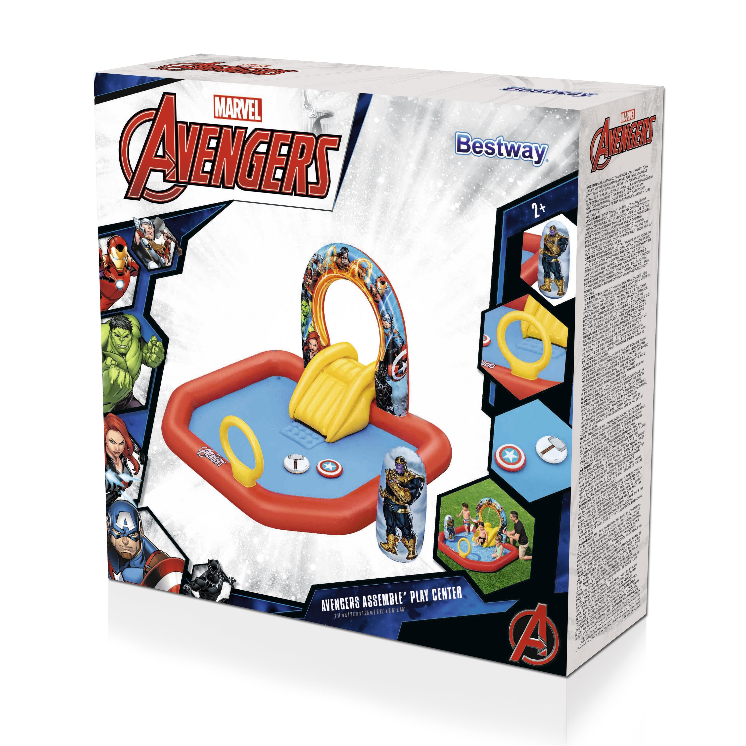  Bestway® Avengers 6'11