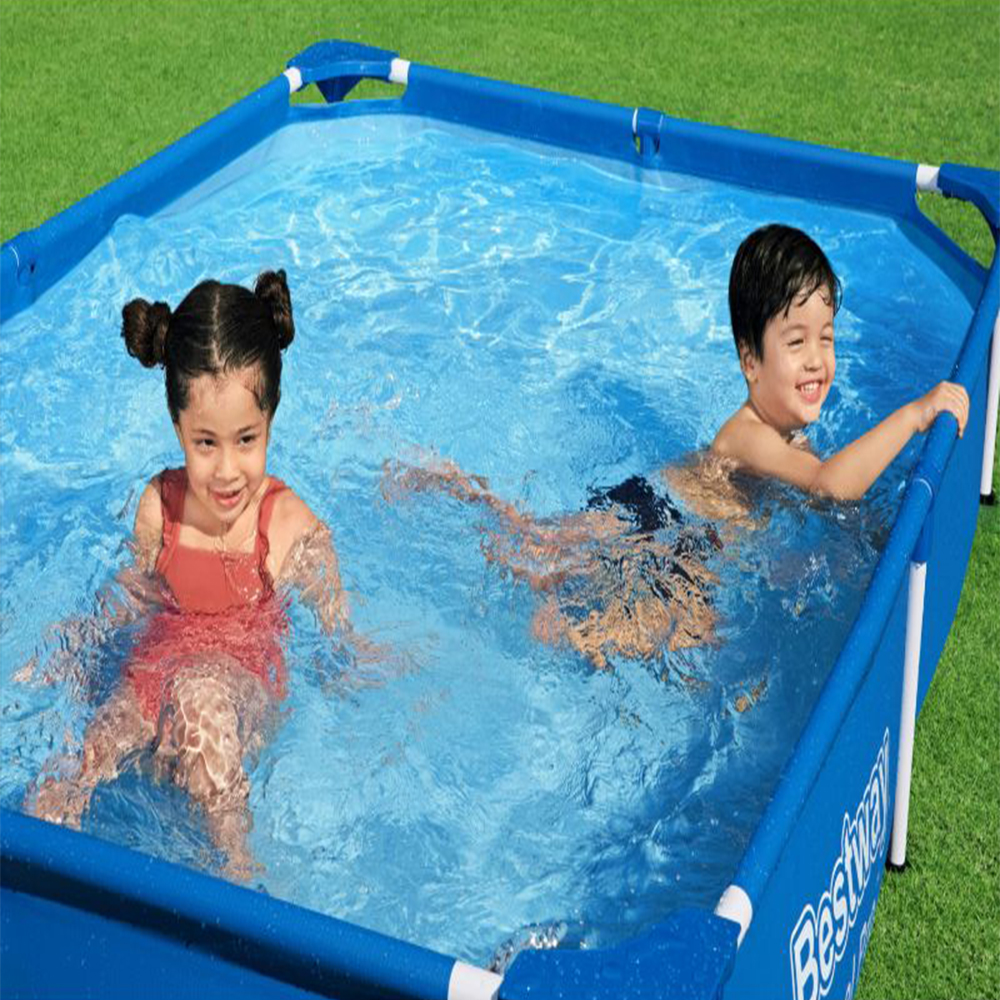  بست واي-مسبح شراع فريم مستطيل 221CMX150CMX43CM 1200L  -26-56401 