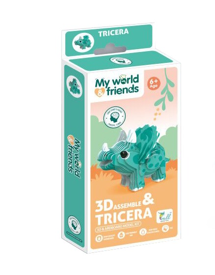  بزل 3D فرس النهر 22-6004 