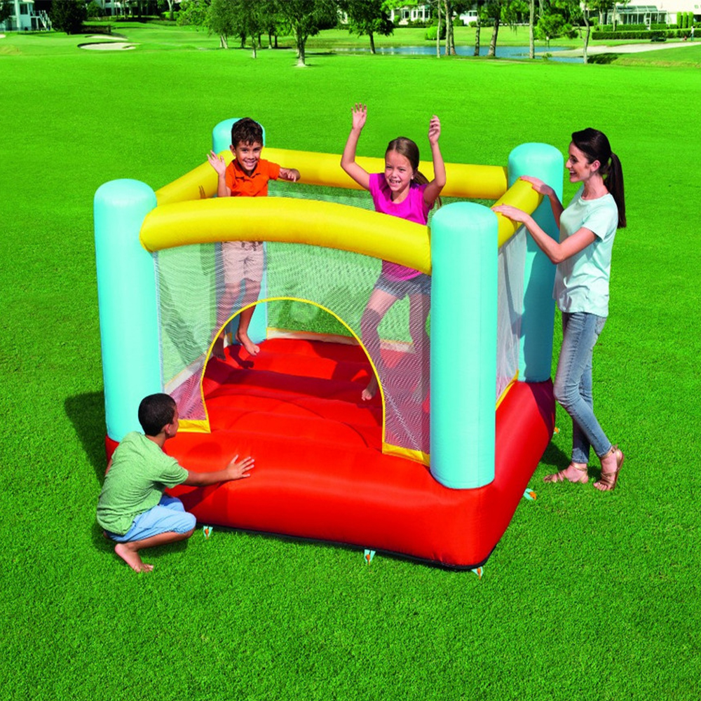  بست واي® نطاطة نفخ مع أنبوب 25 كورة 175X173X114CM 26-52404 