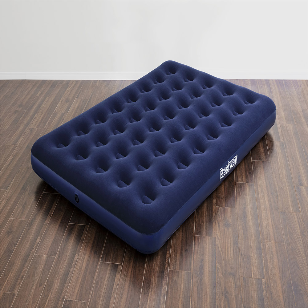  Bestway Aeroluxe Airbed (Full) With Sidewinder- Ac Air Pump 1.91M X 1.37M X 22Cm 26-67287 