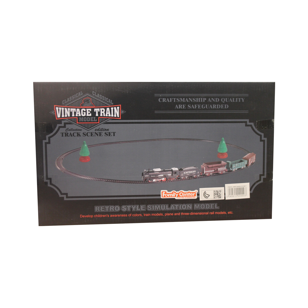  Rail Train B/O W/Light 19 PCS 12-2040612 