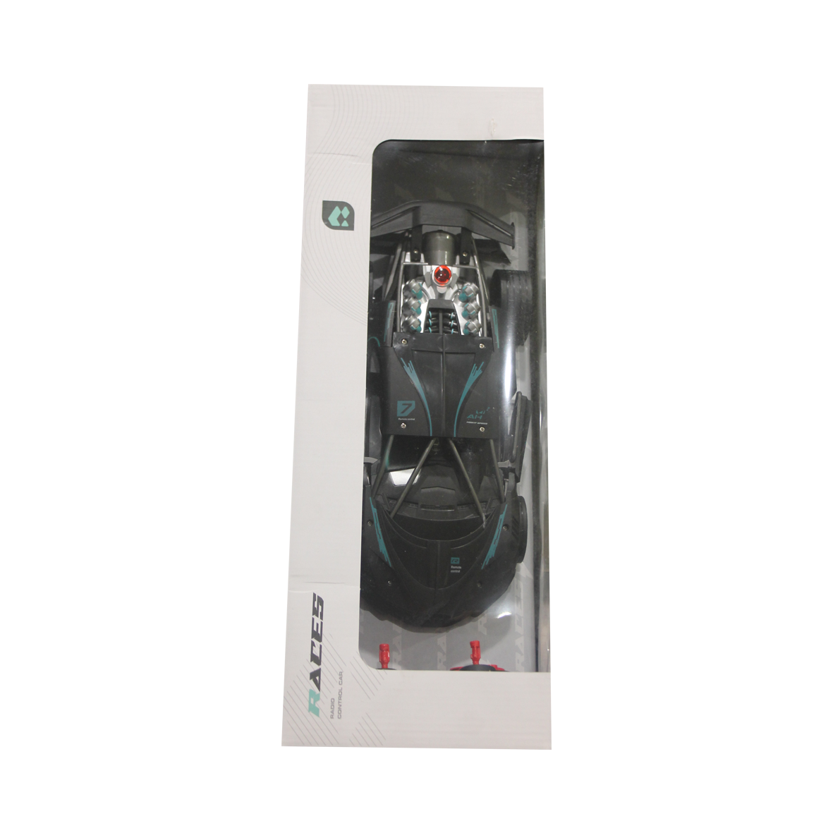  Races R/C Car 1:14 W/Mist Spray & Battery (4CH) 10-2372784B 