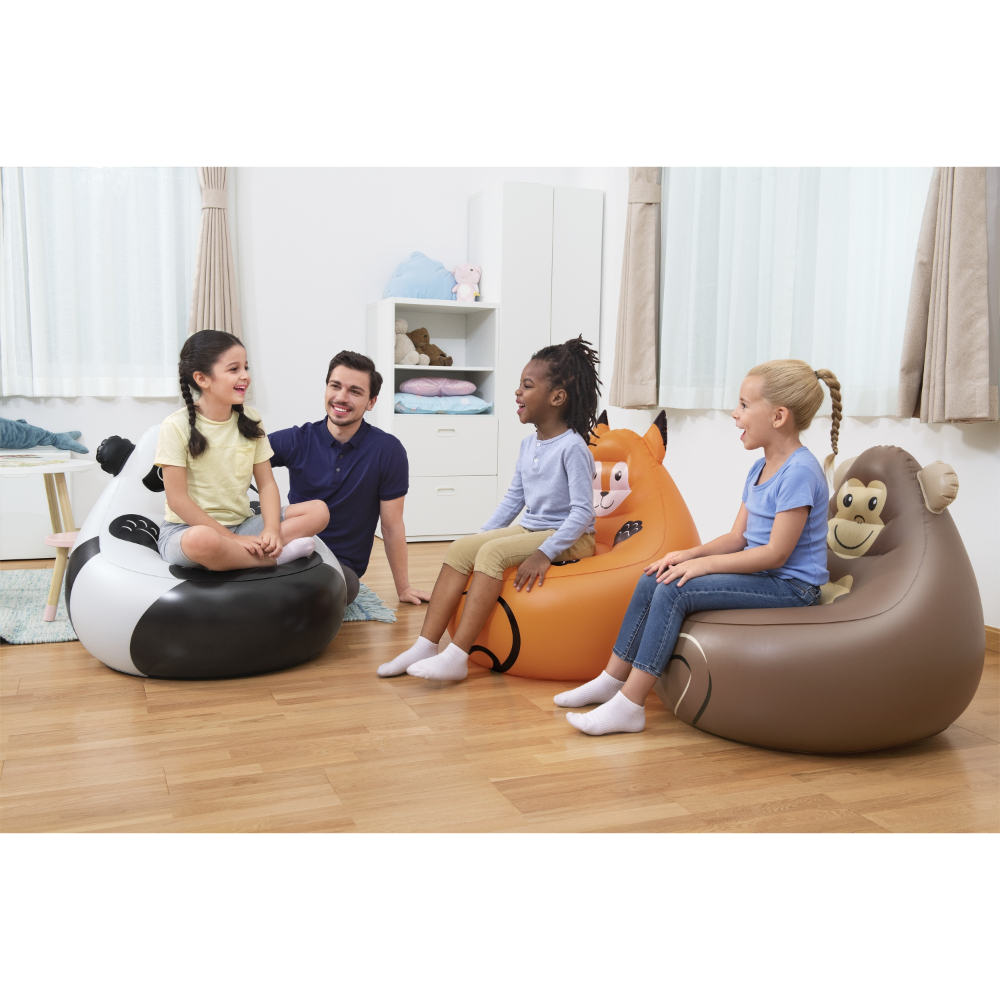  Bestway COZY CRITTERS AIR CHAIR 