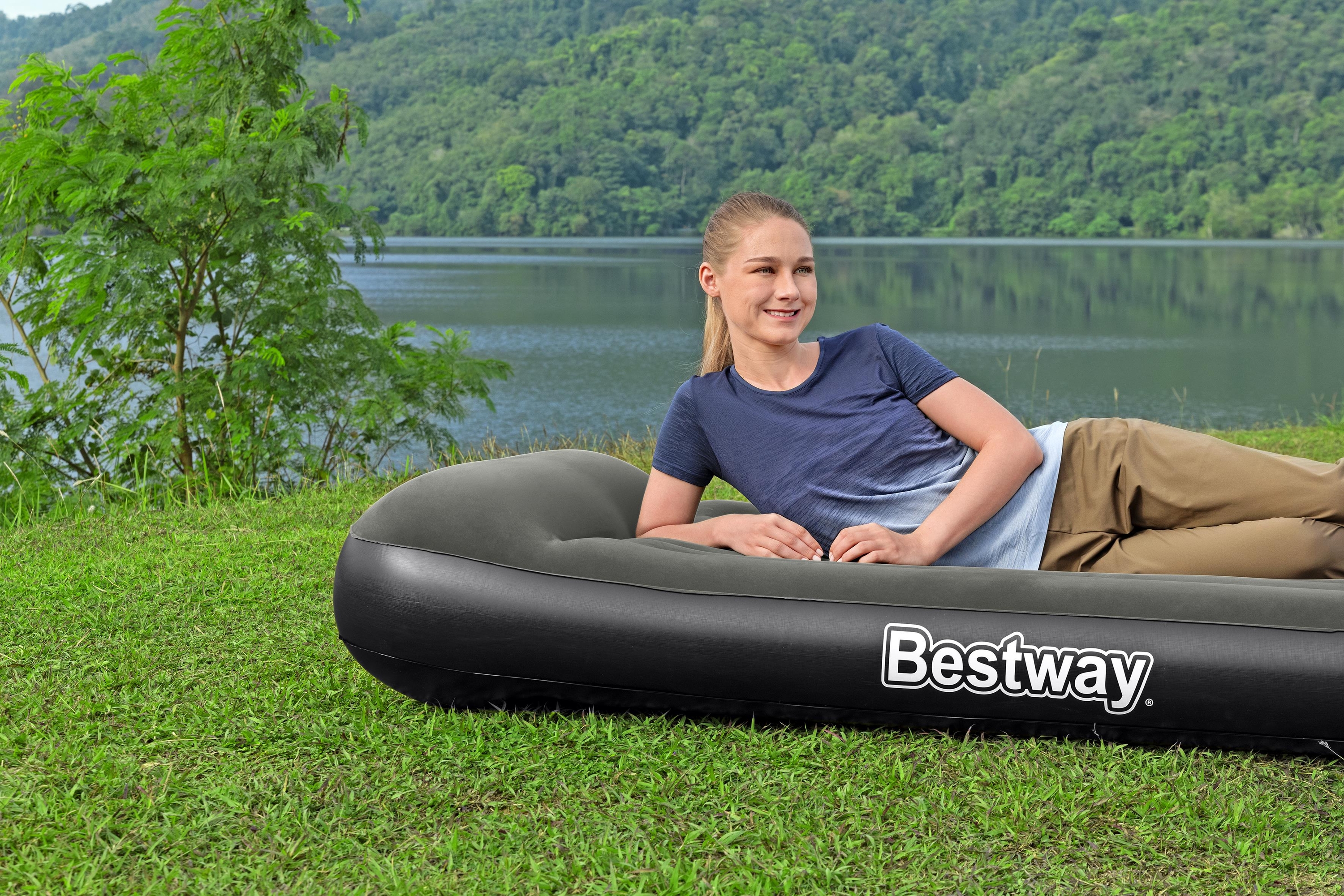  Tritech Air Mattress Twin 1.88m x 99cm x 30cm 