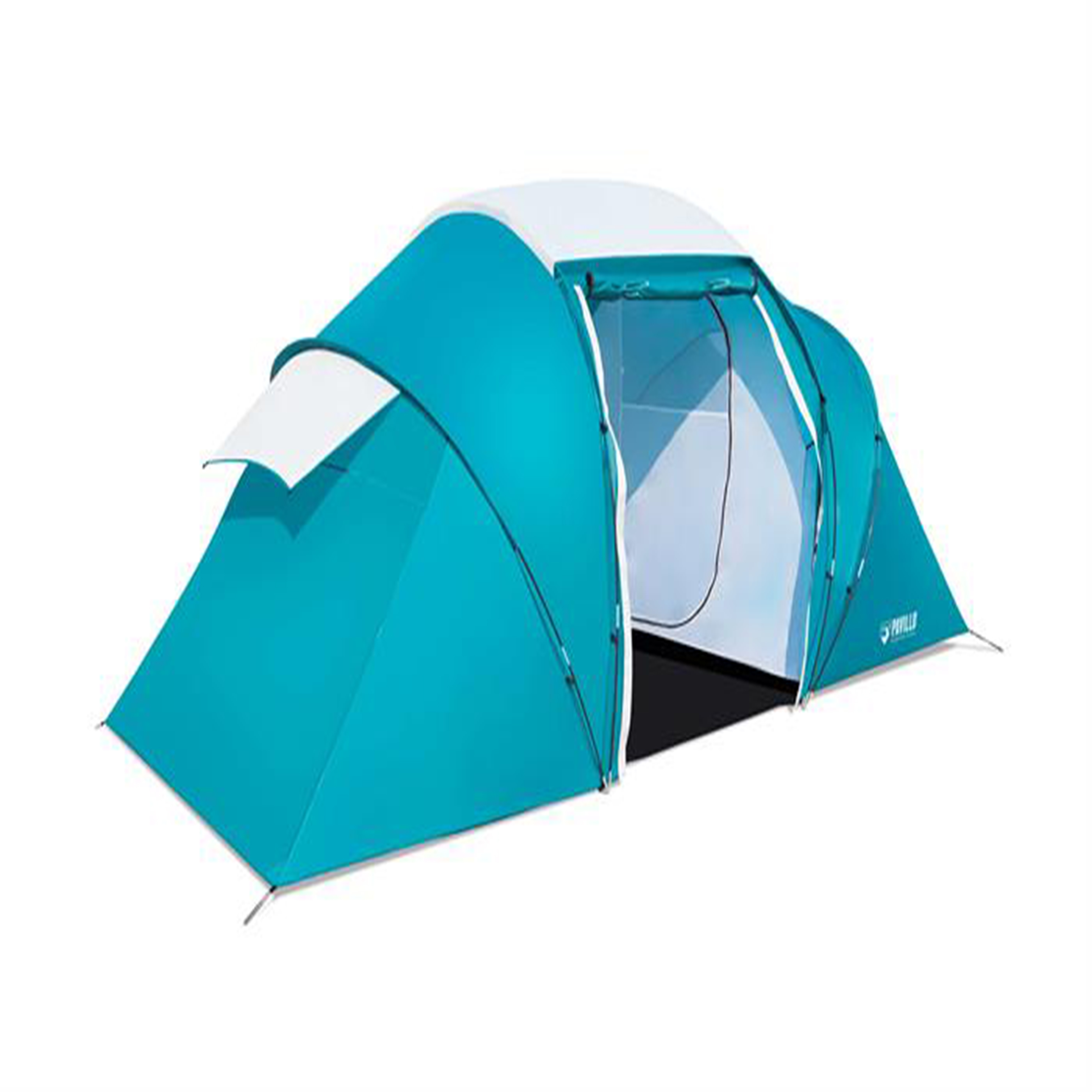  Bestway Pavillo-Family Ground 4Person Tent 4.60Mx2.30Mx1.85M (2 Layer 190T Polyester Breathable) 26-68093 