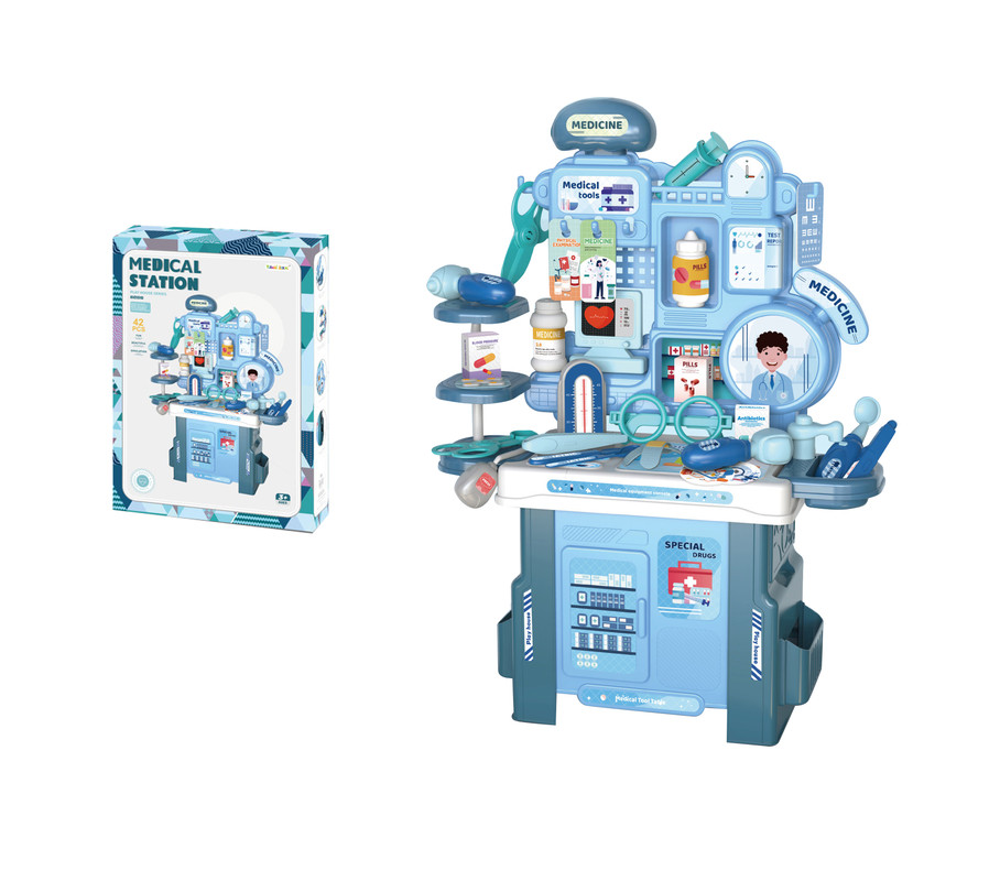  Medical Station Doctor Set 42Pcs 