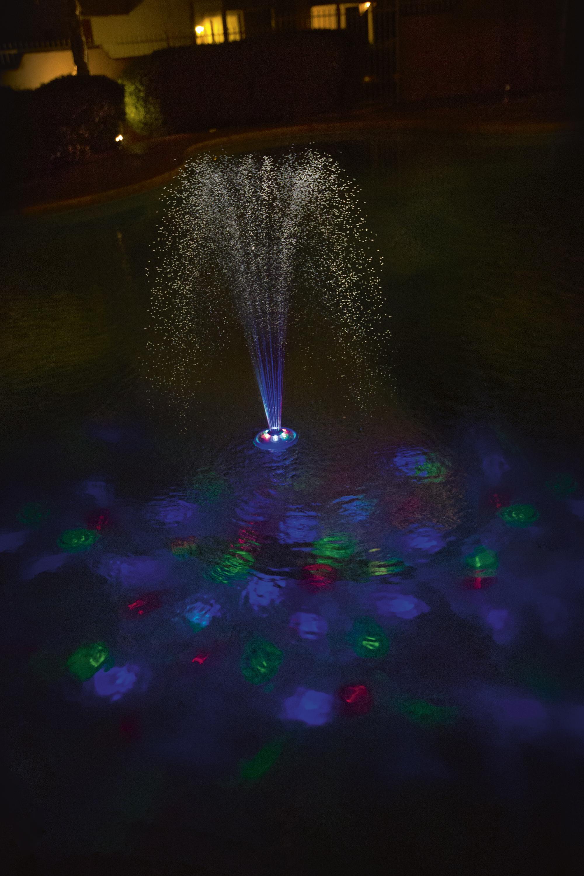  بست واي, نافورة ماء مع مع نور LED 26-58493 