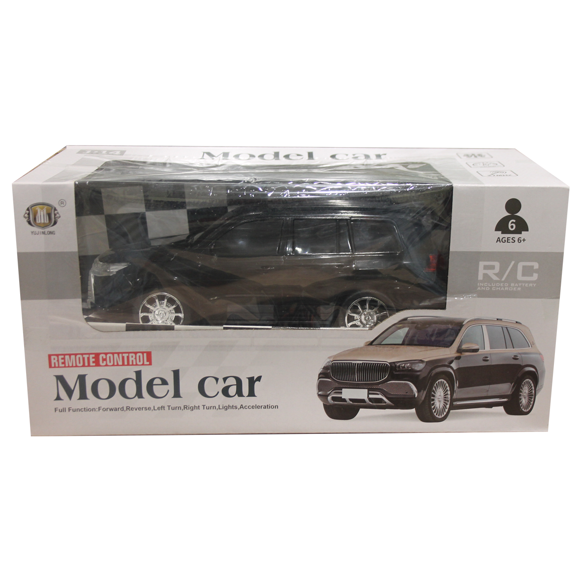  Model Car 1:14 R/C (4CH)W/Light & Battery 2452240B 