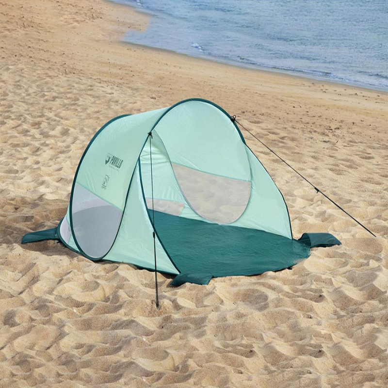  بست واي® بافيلو  خيمة مع مدخل طبقة واحدة  2.00m x 1.20m x 90cm 26-68107 