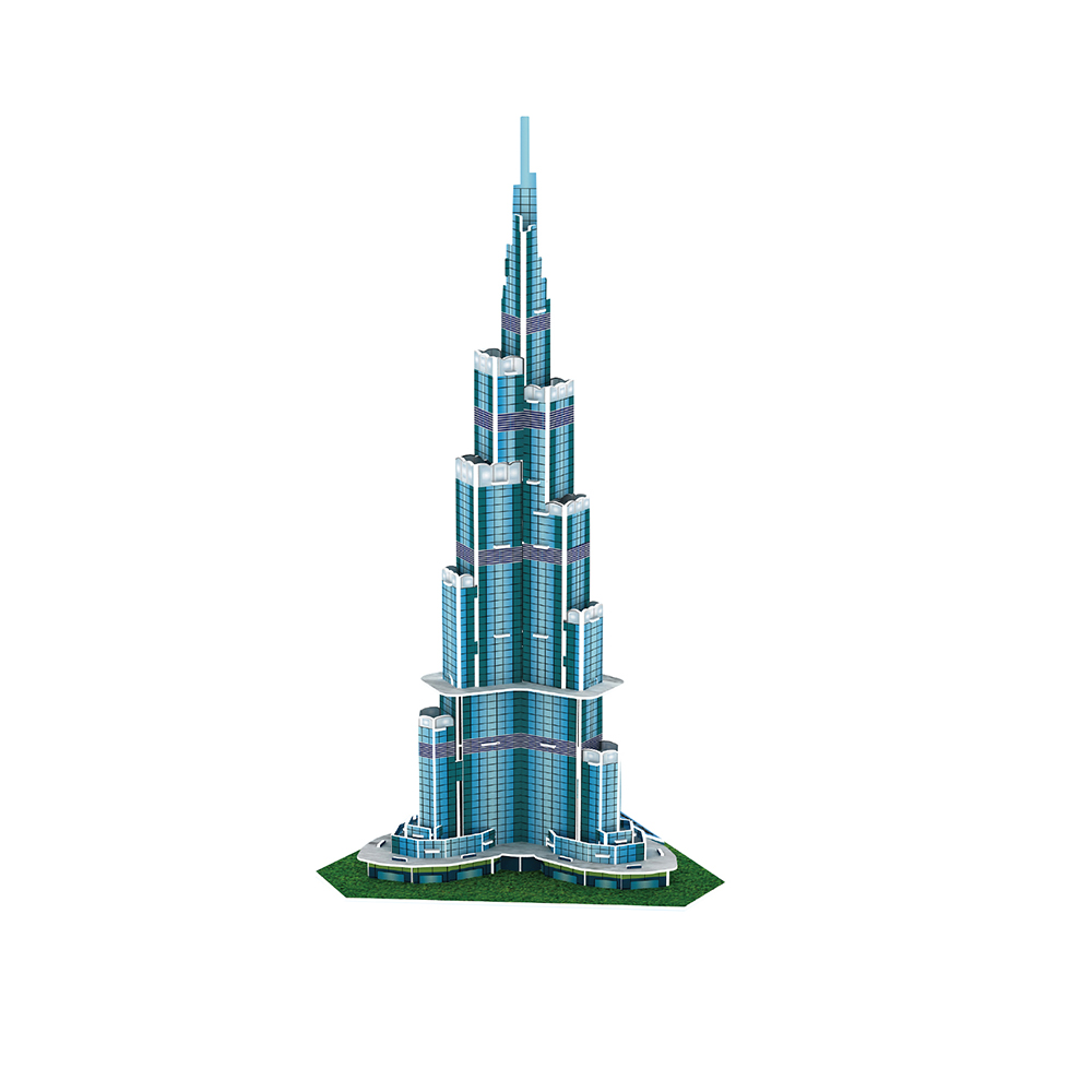  برج خليفة بزل 3D 49 قطعة 22-1979626 