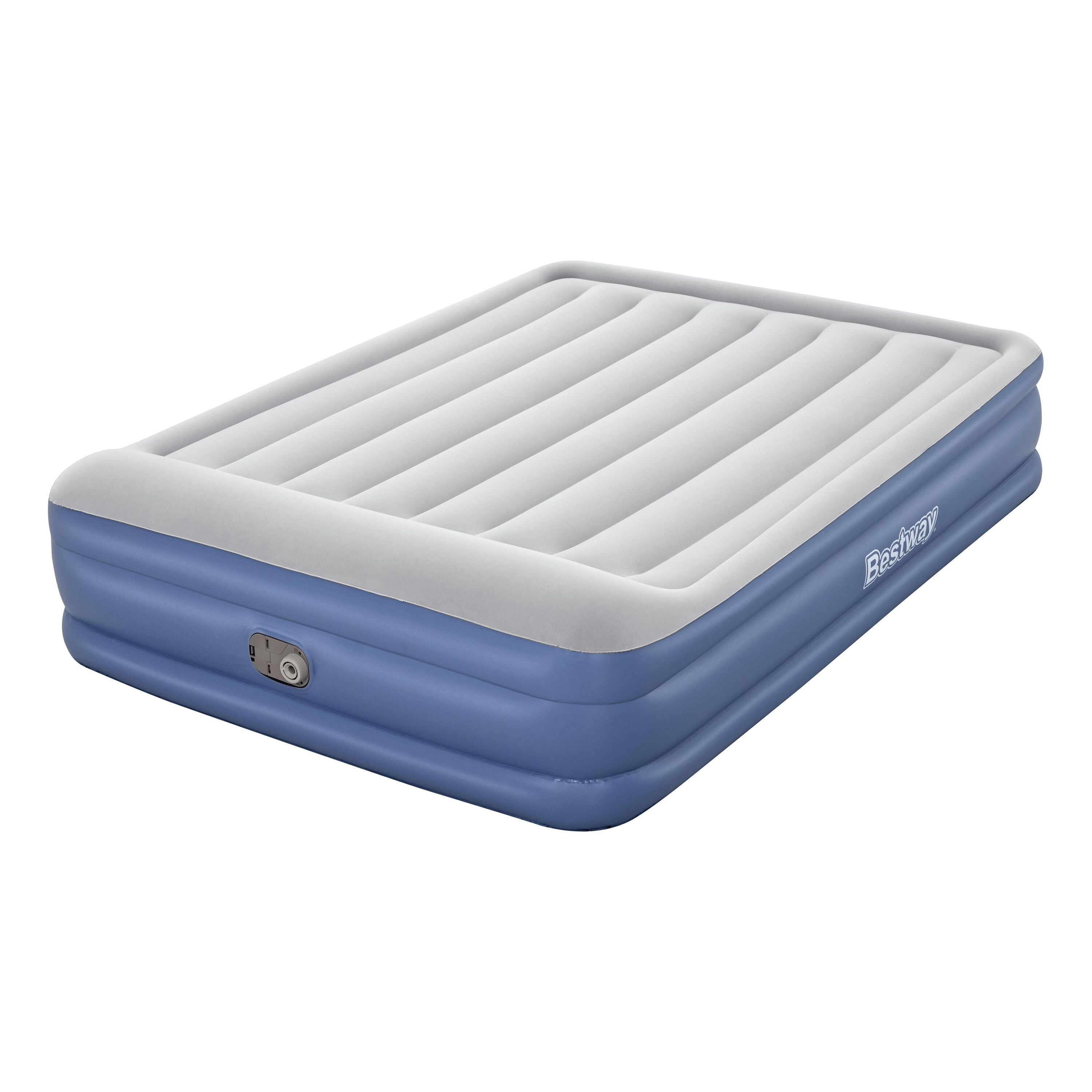  Bestway Tritech Airbed Queen Built-In Ac Pump 2.03M X 1.52M X 46Cm 26-67630 