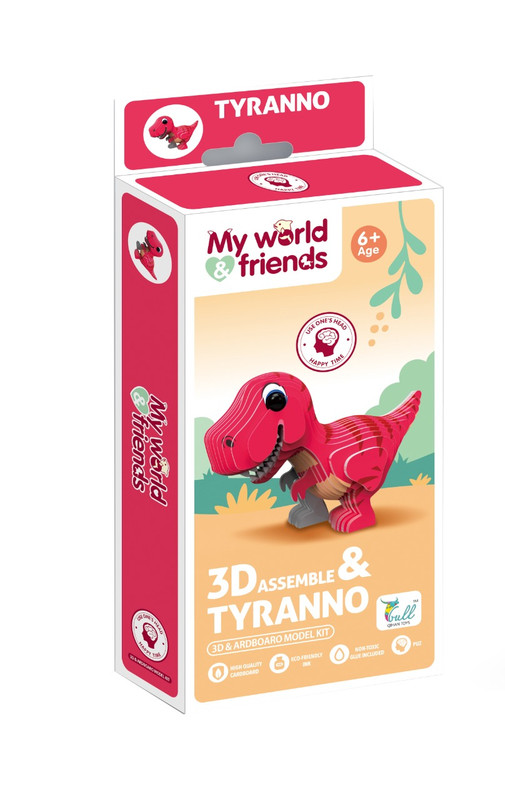  بزل 3D الأصدقاء 22-6001 