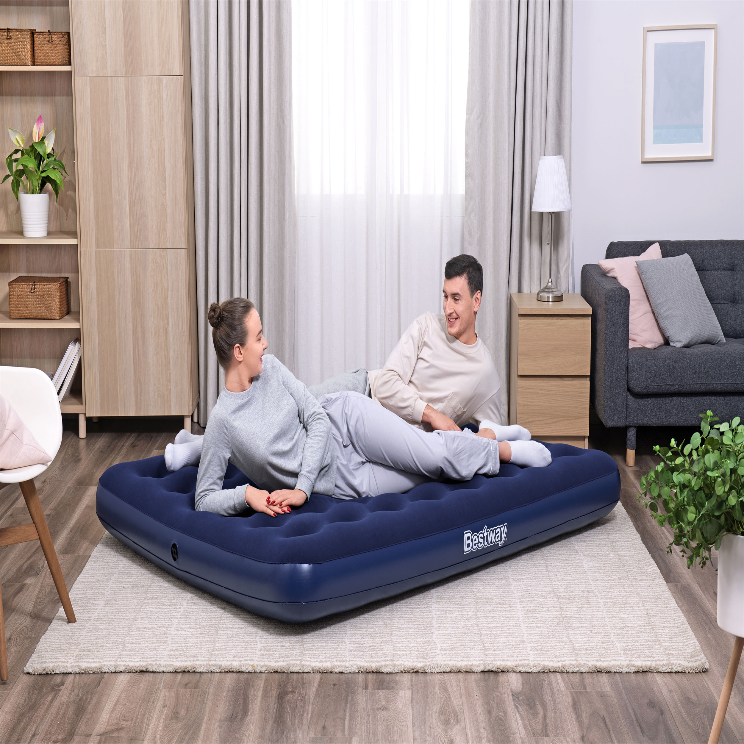  مرتبة نوم مخمل 203X152X22 سم  -26-67003 